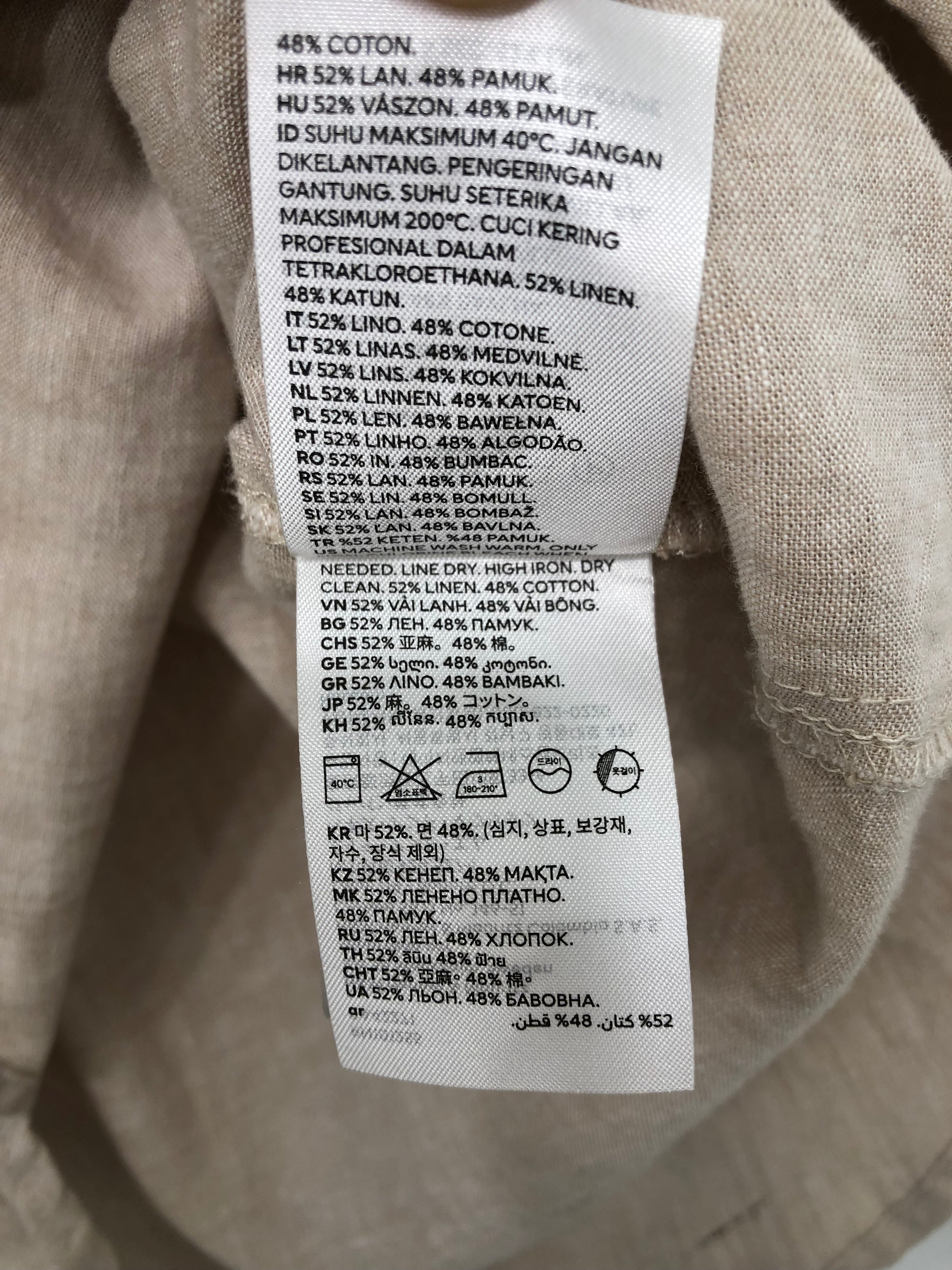 H&M Skjorte