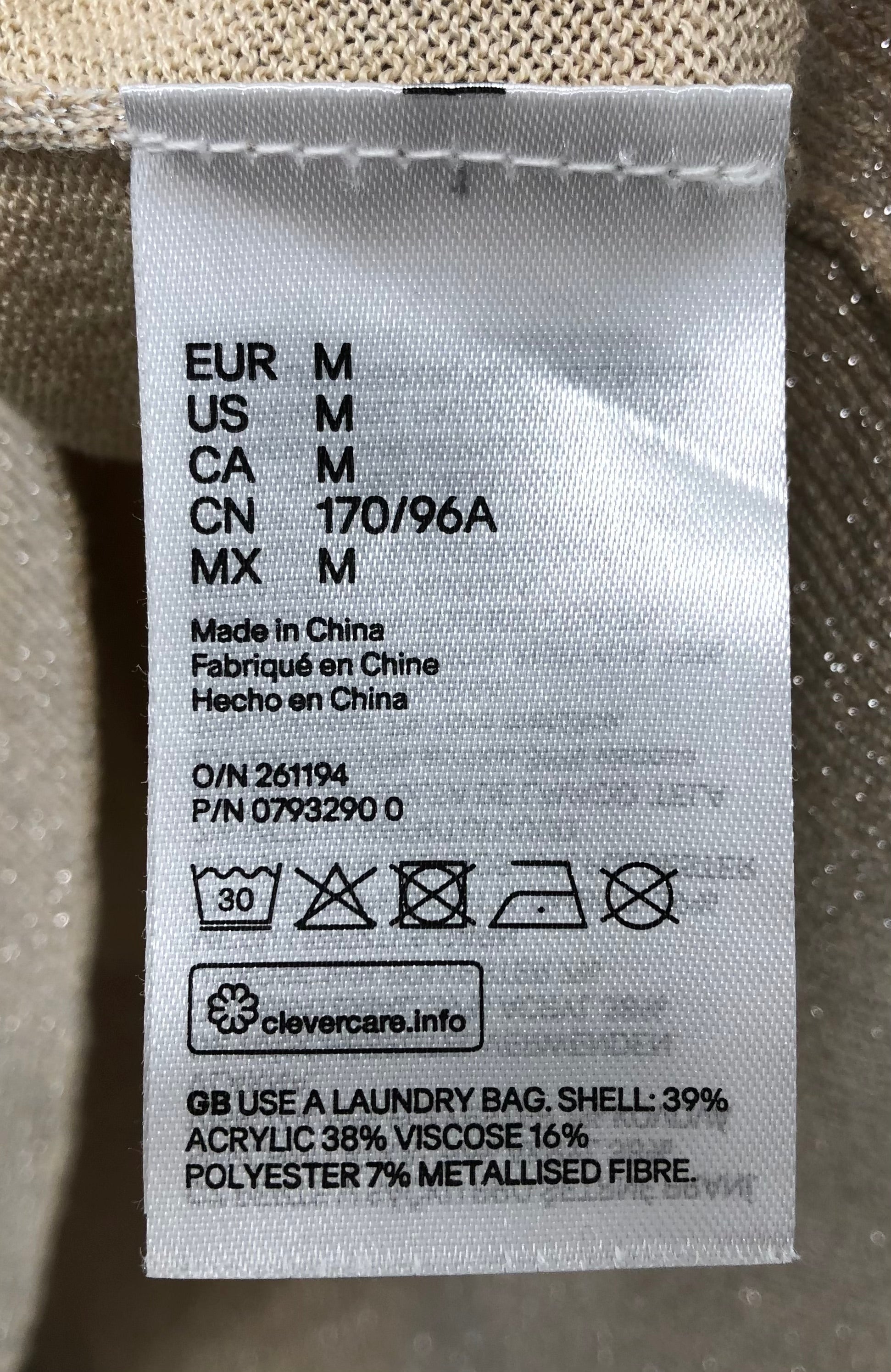 H&M Bluse