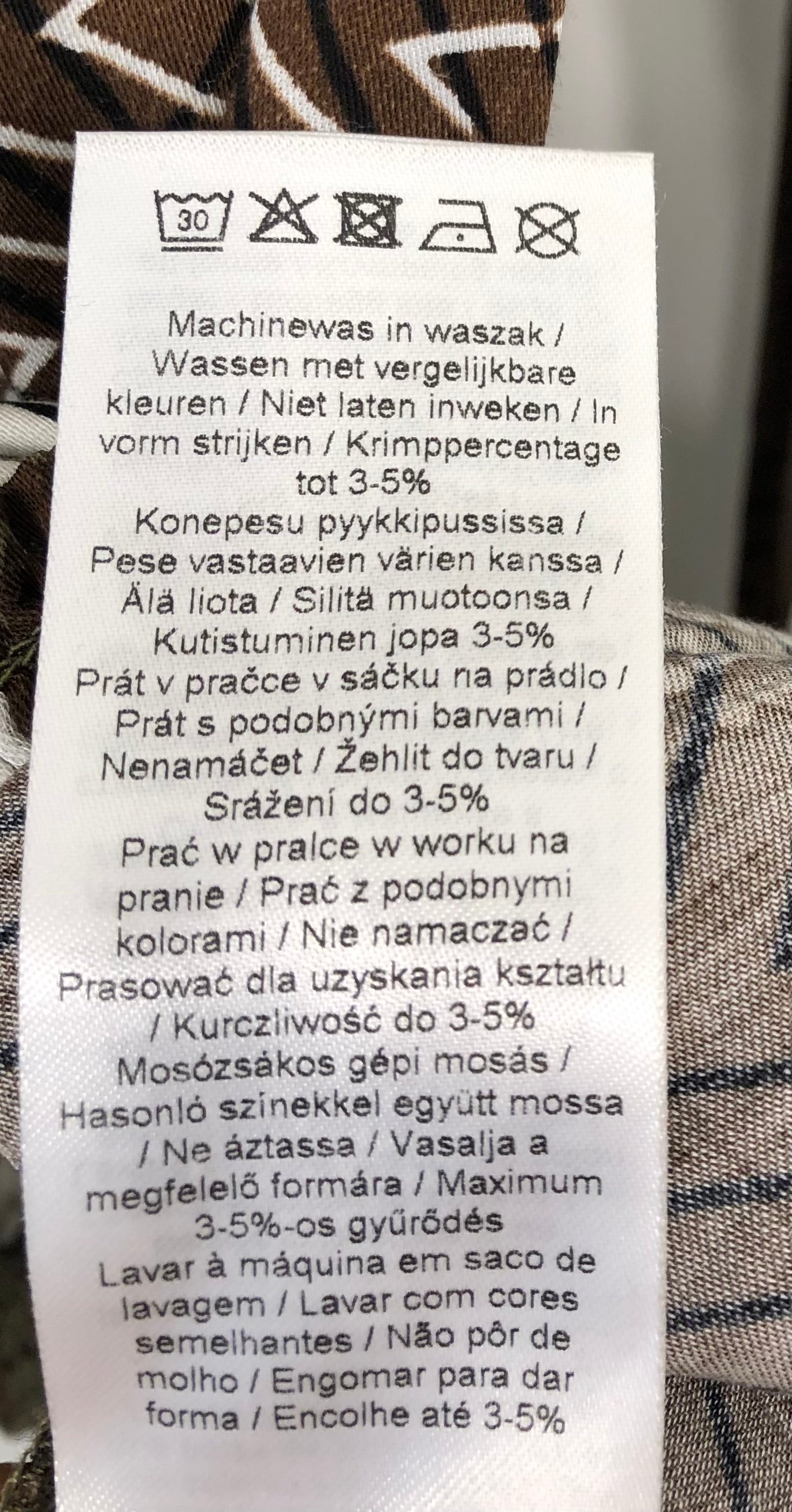 Culture Skjorte