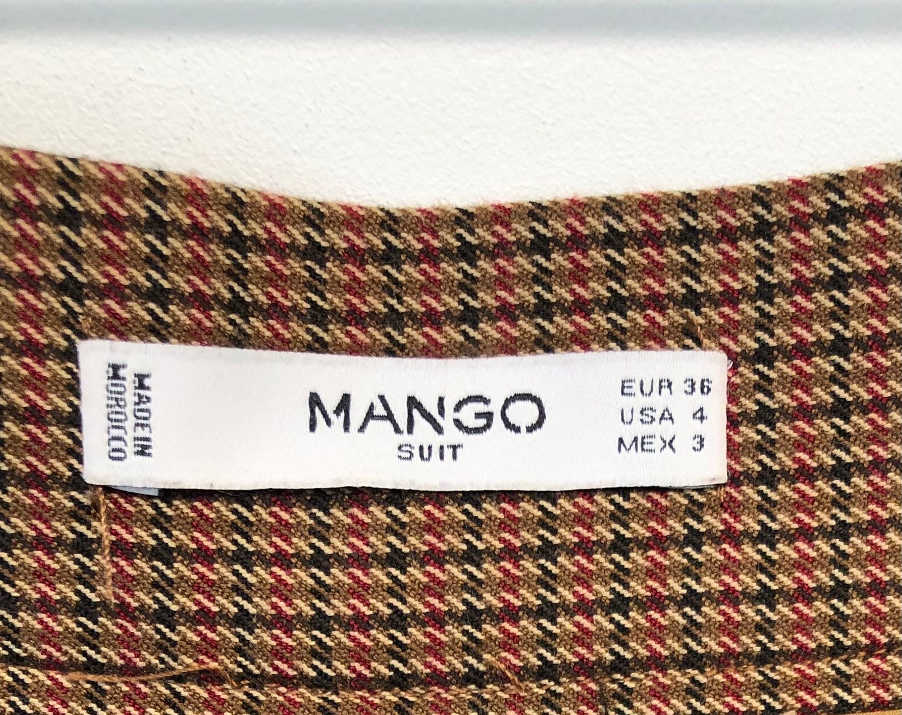 Mango Bukser