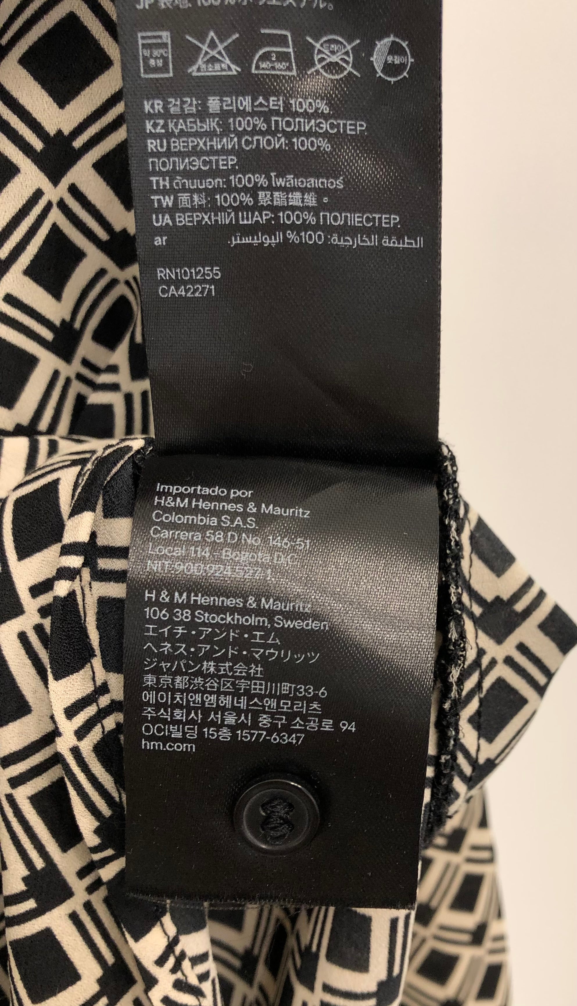 H&M Skjorte