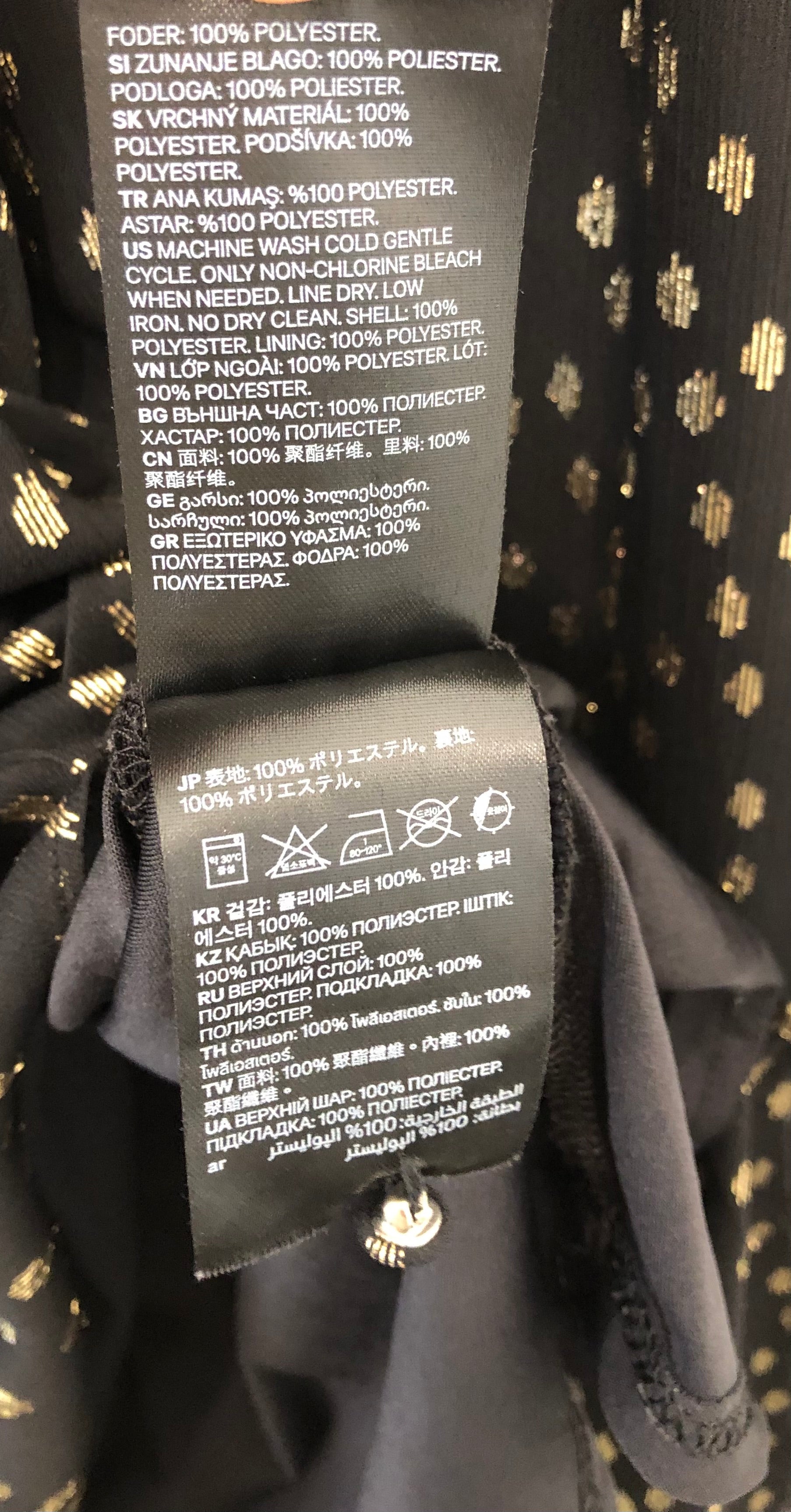 H&M Kjole