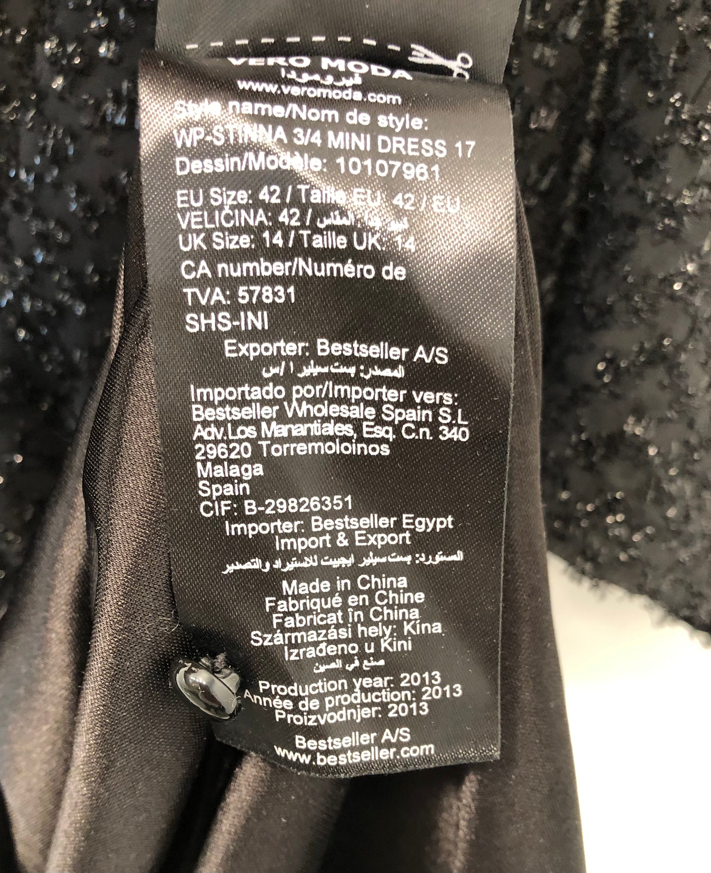 Vero Moda Kjole