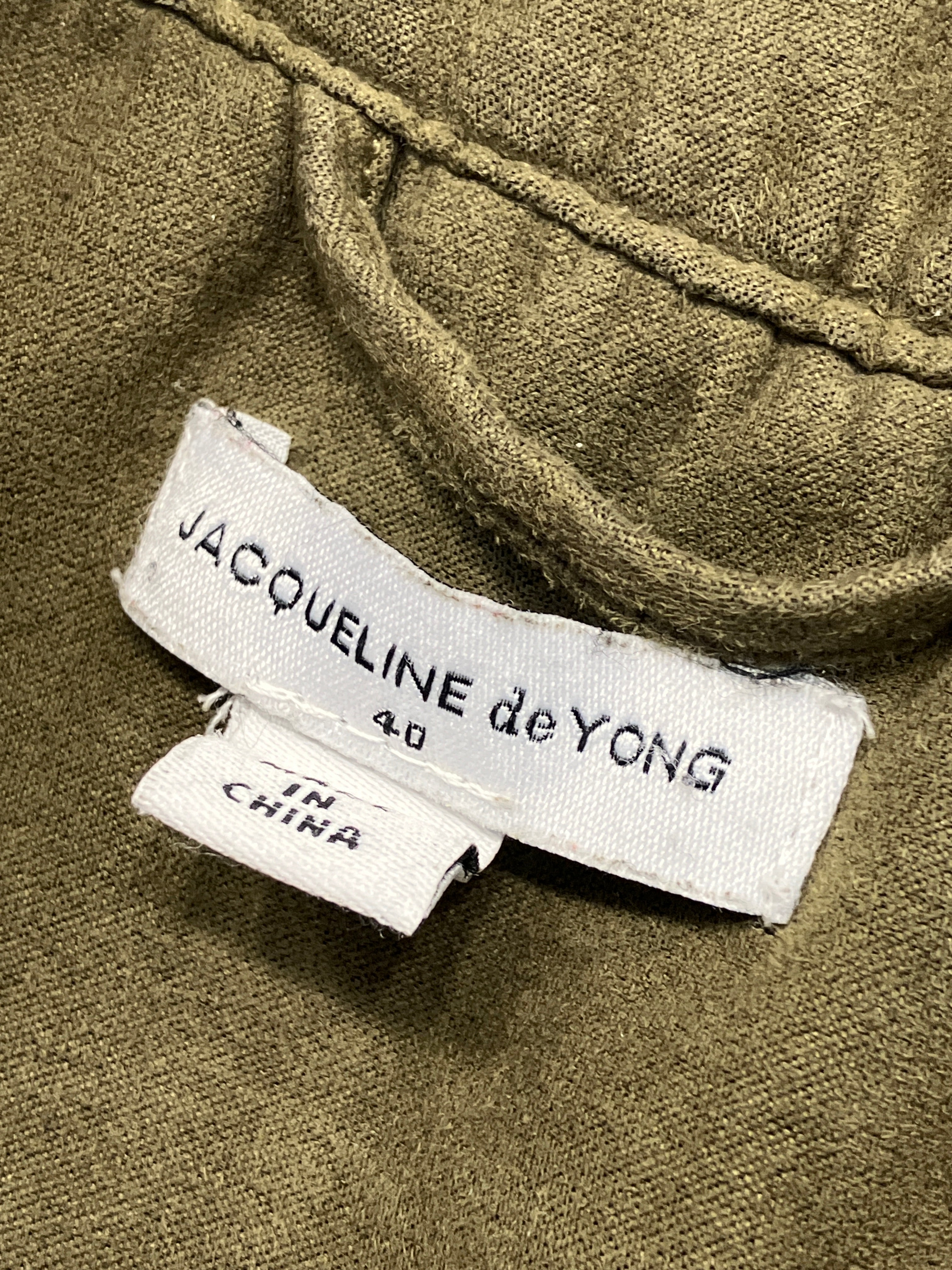 Jacqueline de Yong Jakke