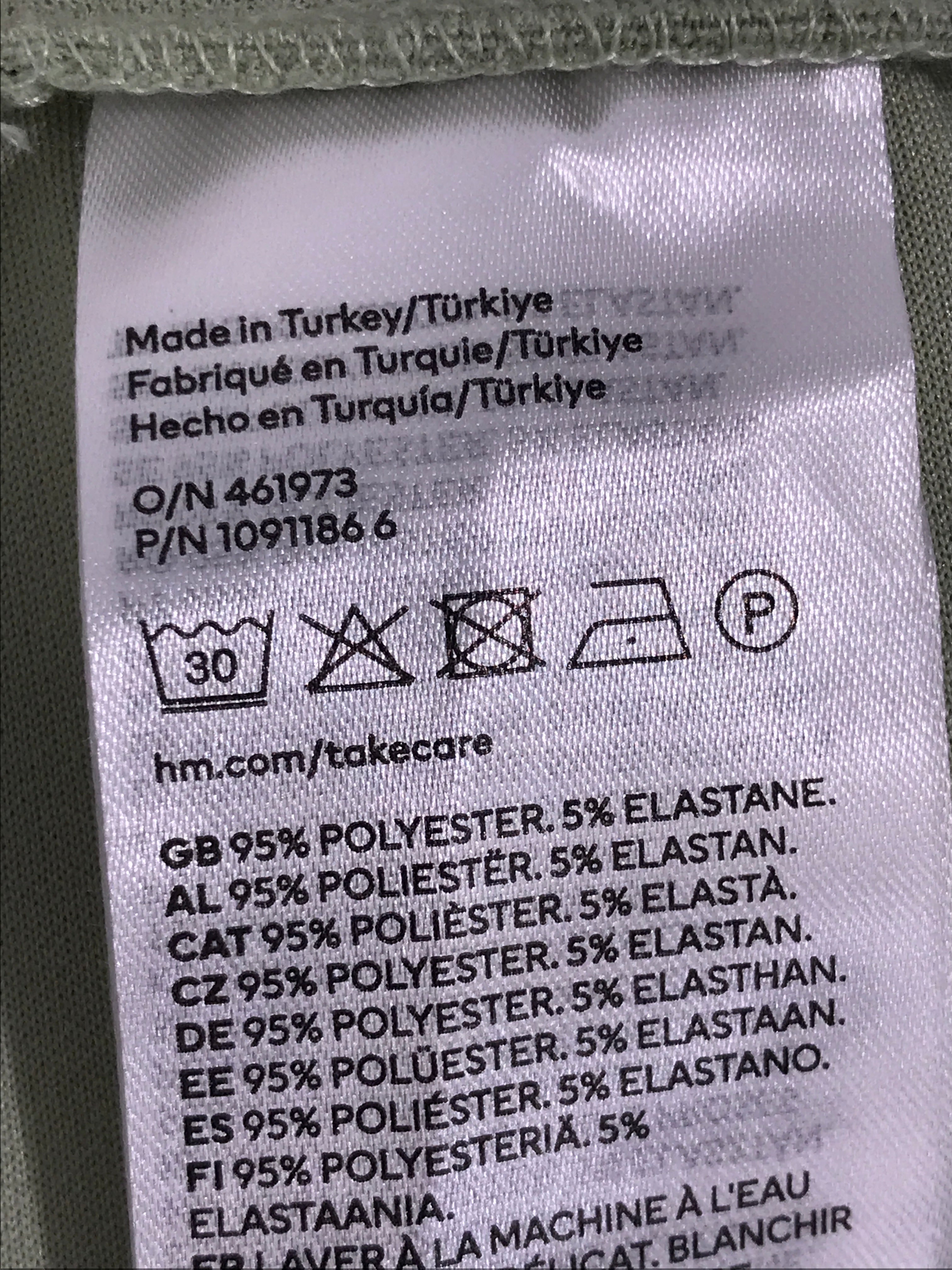 H&M Bukser