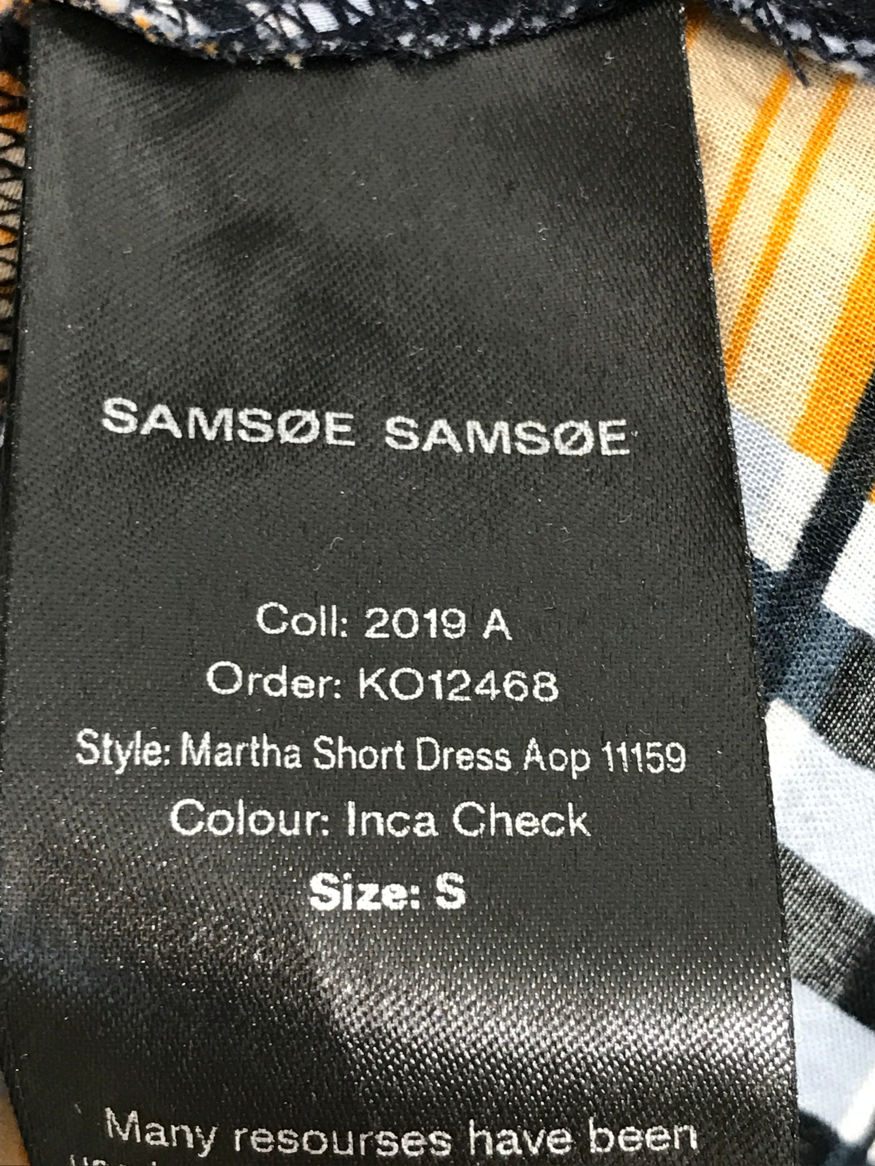 Samsøe & Samsøe Kjole