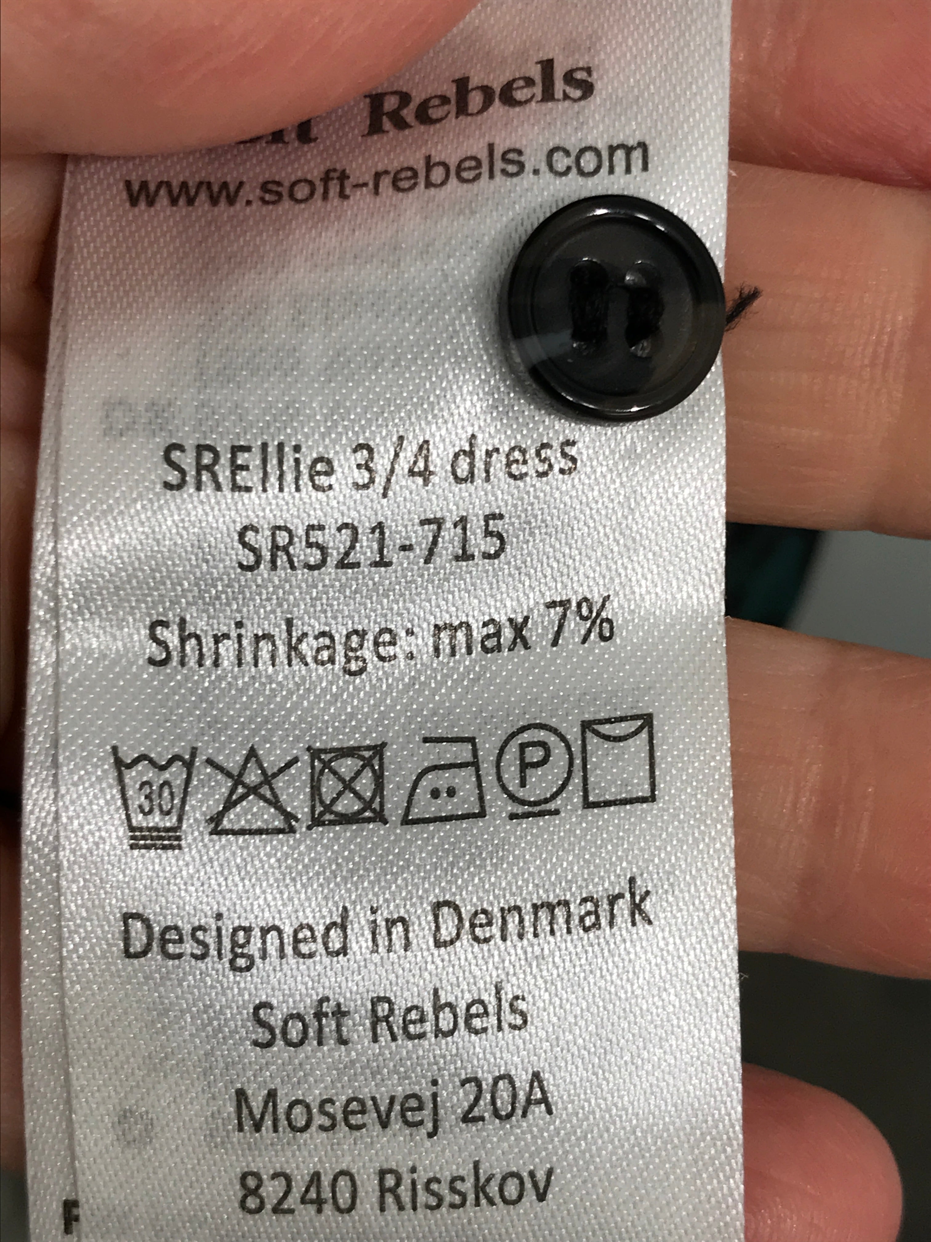 Soft Rebel Kjole