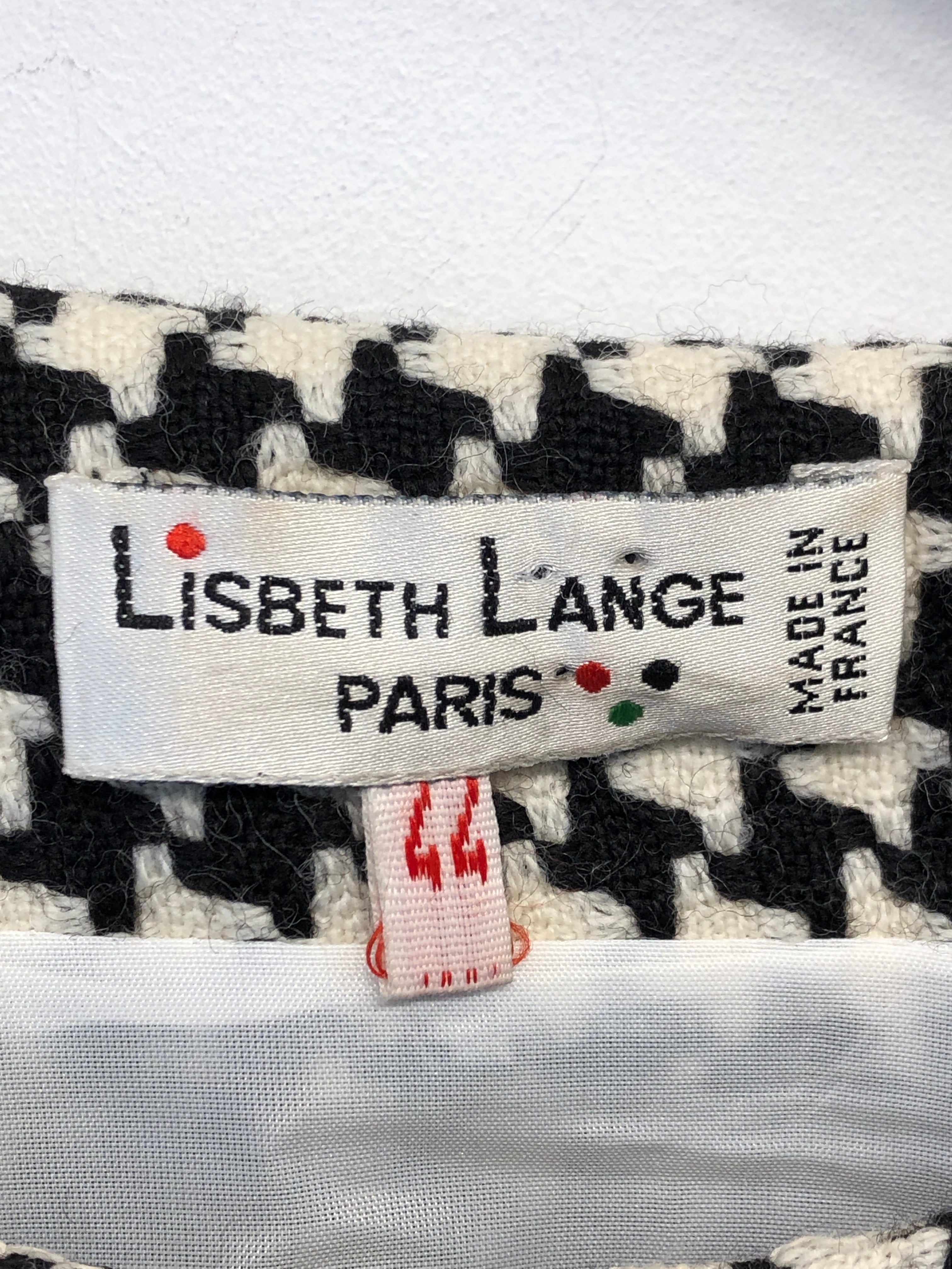 Lisbeth Lange Paris Kjole
