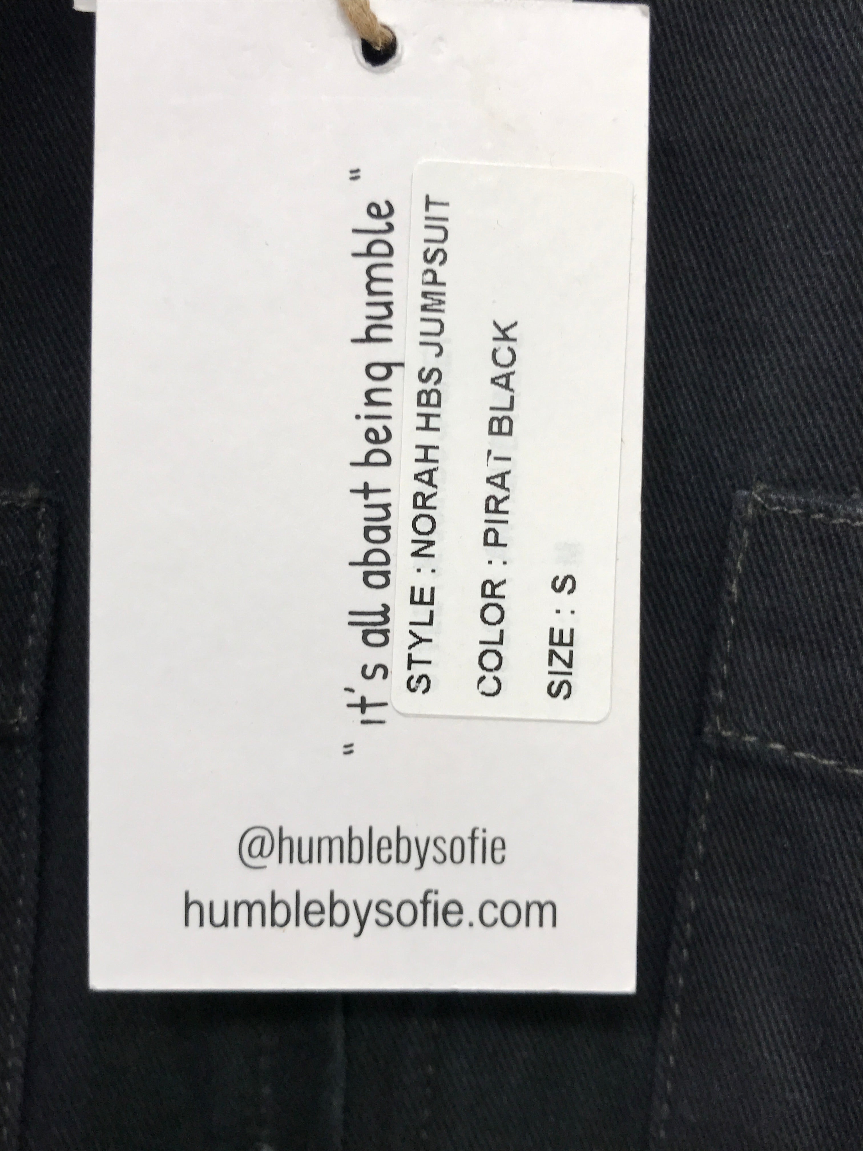 Humble Buksedragt