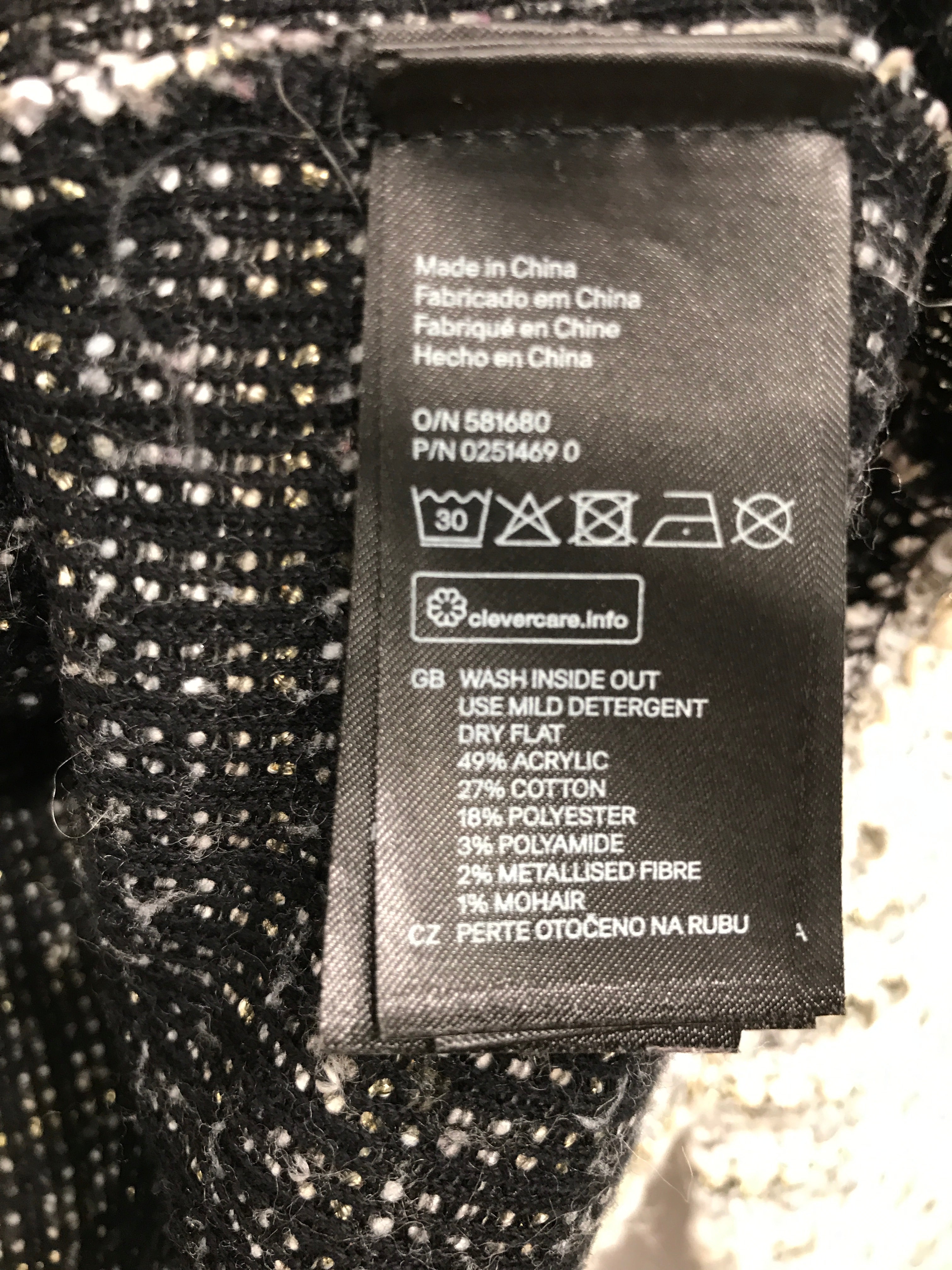 H&M Jakke