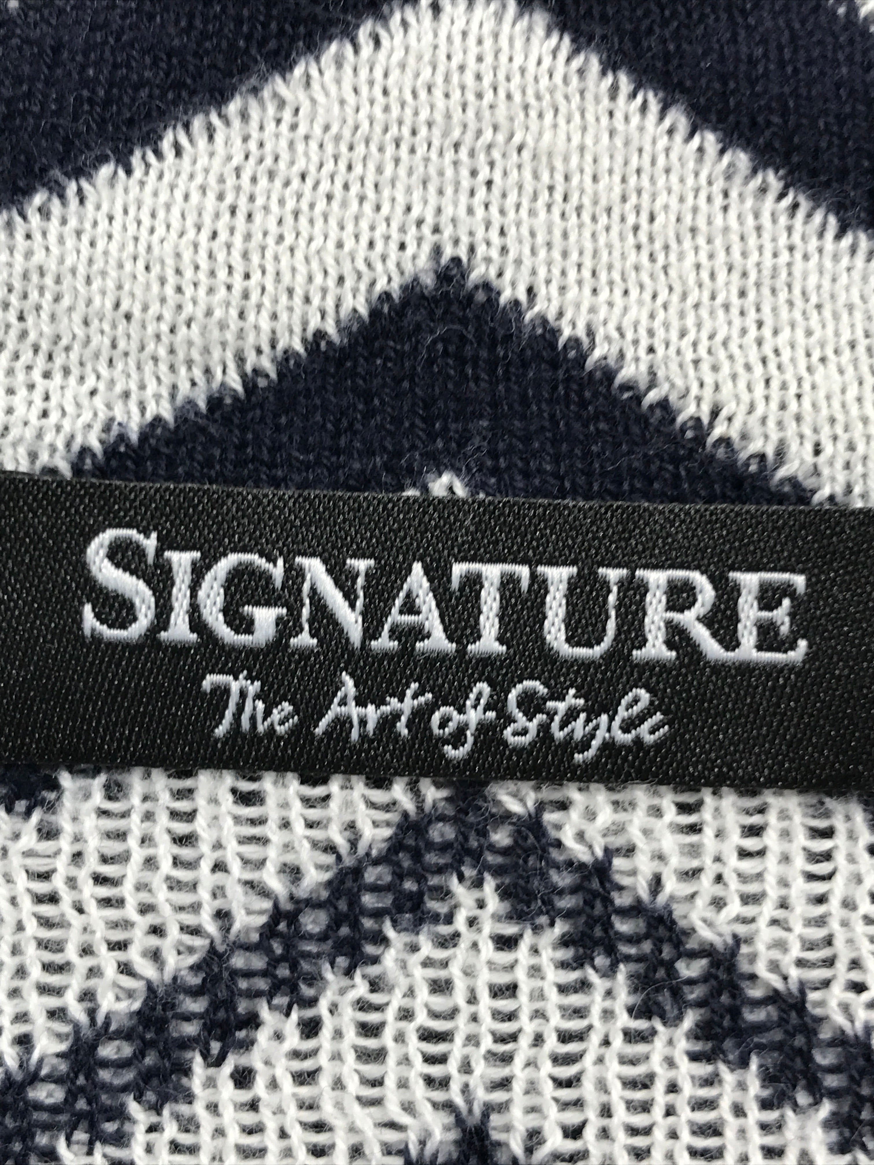 Signature Strik Bluse