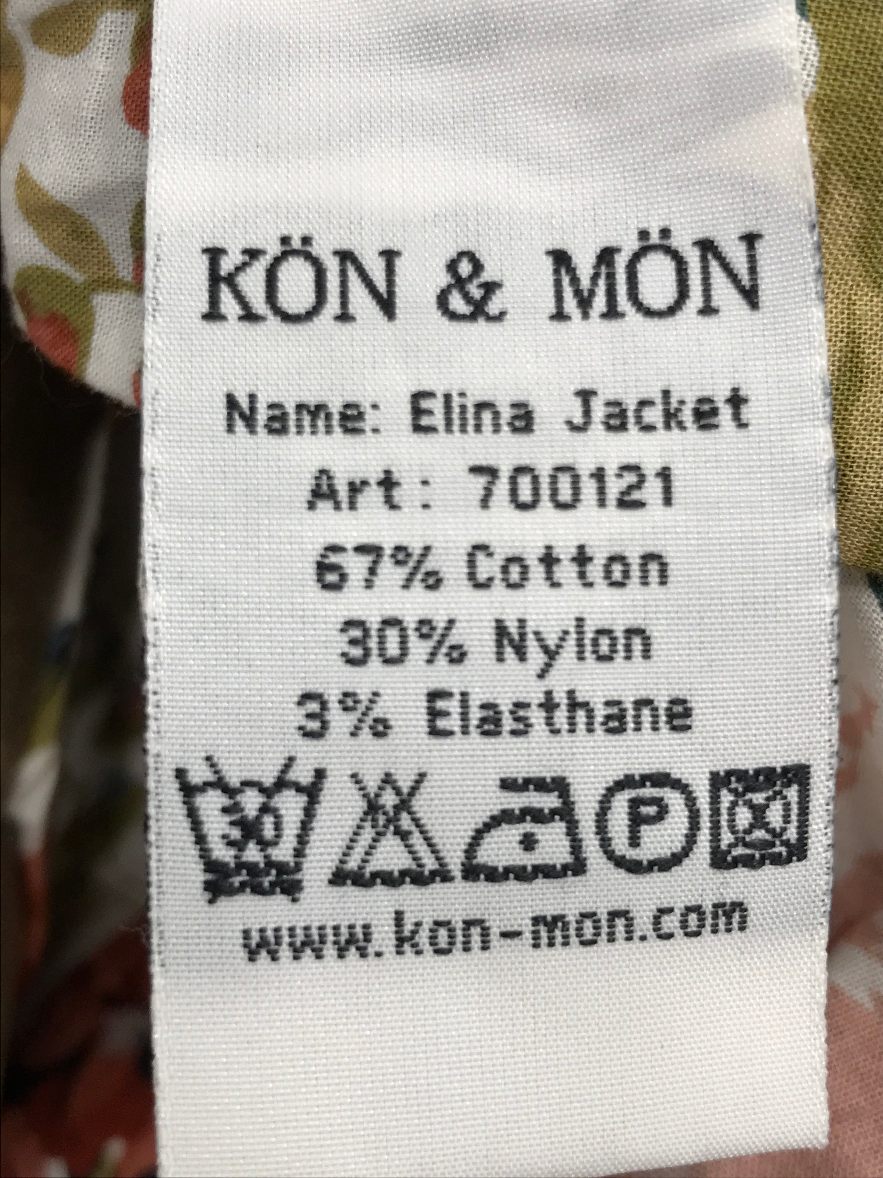 Kon & Mon Blazer