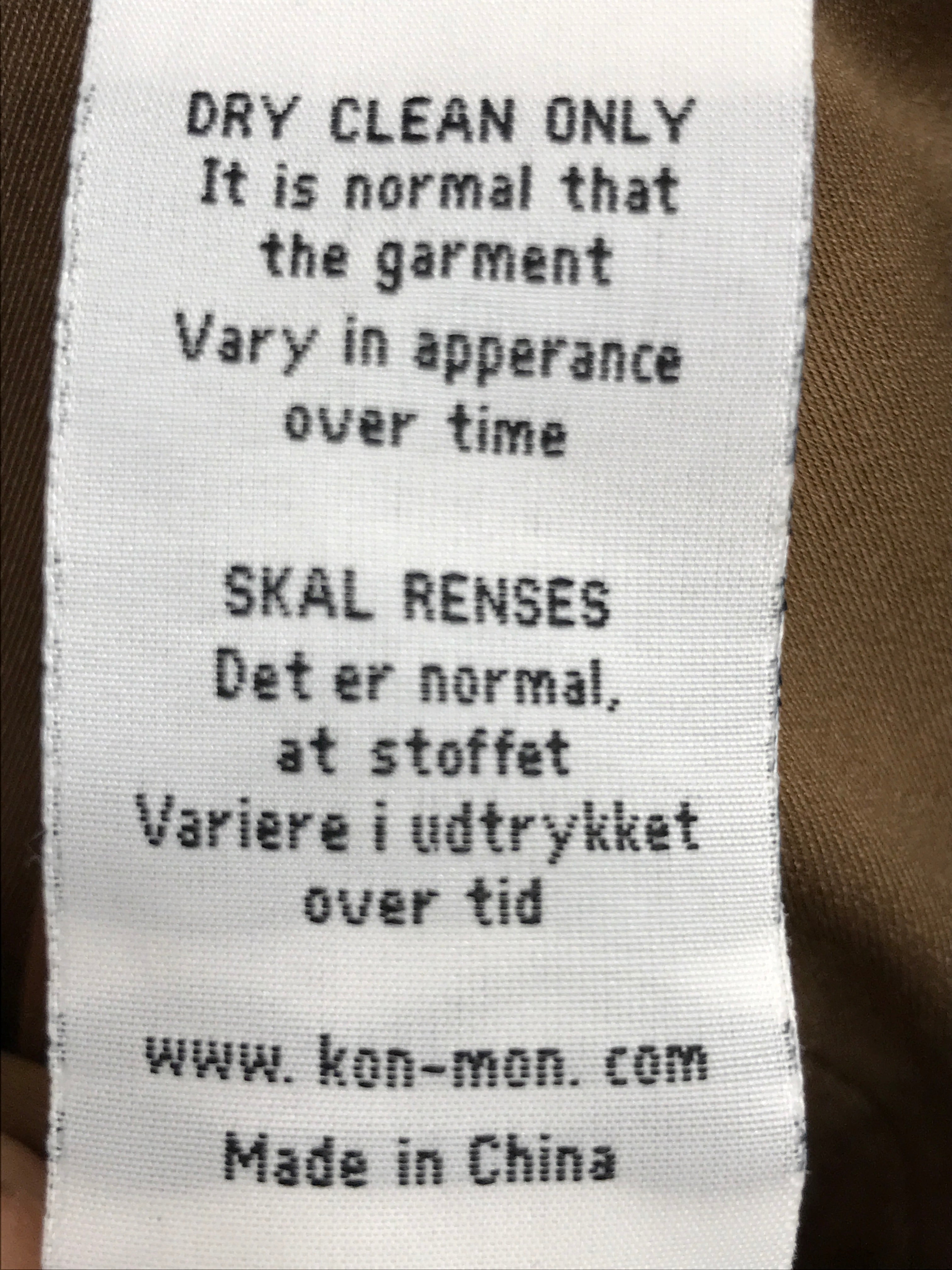 Kon & Mon Blazer