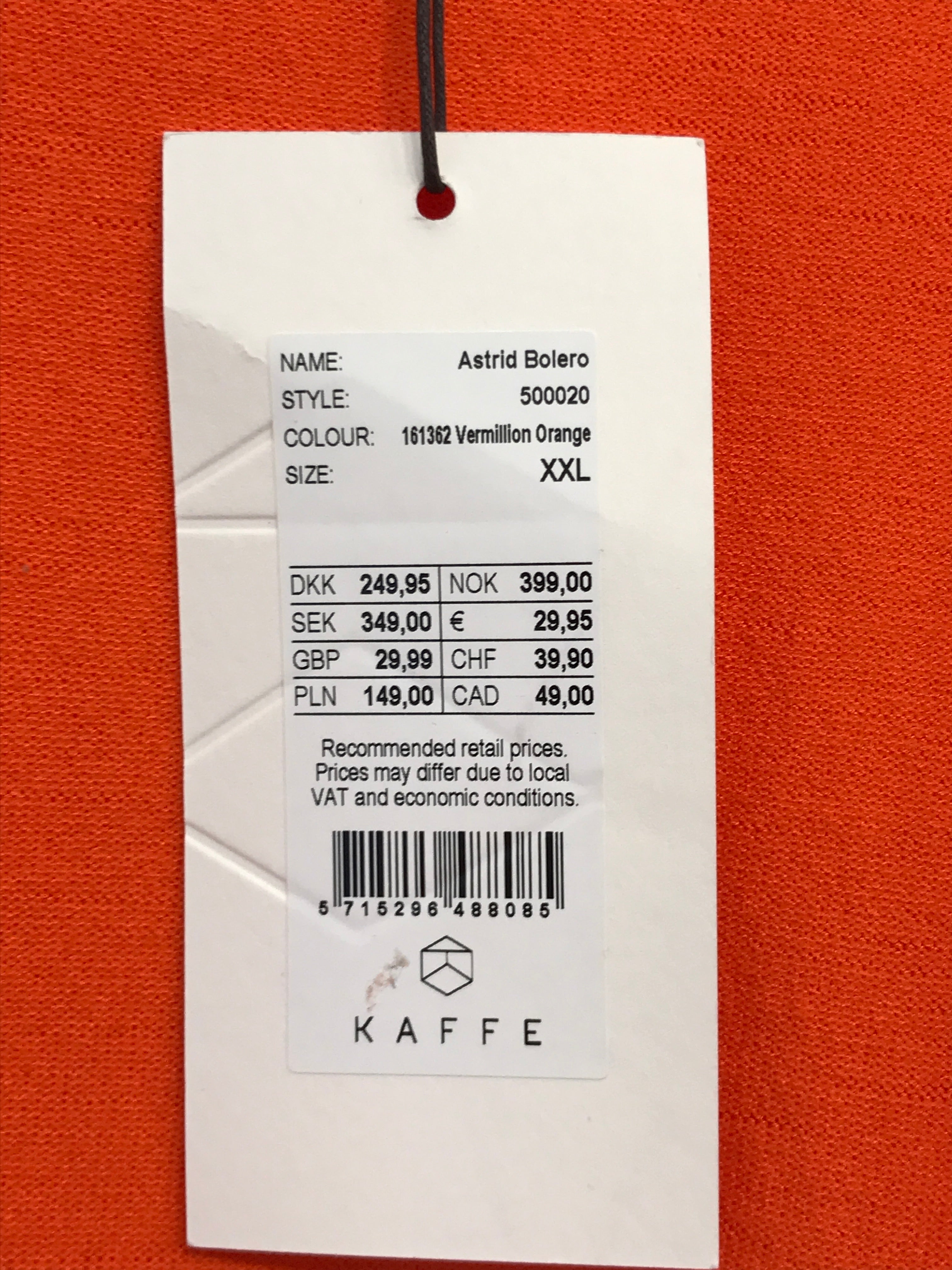 Kaffe Bluse