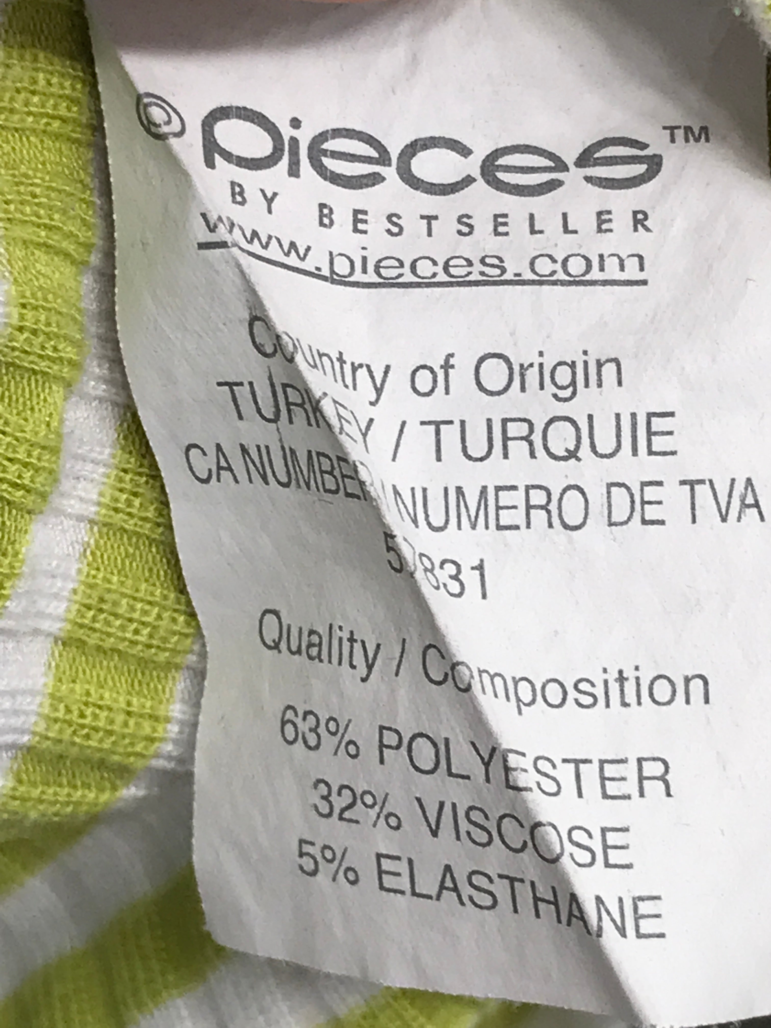 Pieces Bluse
