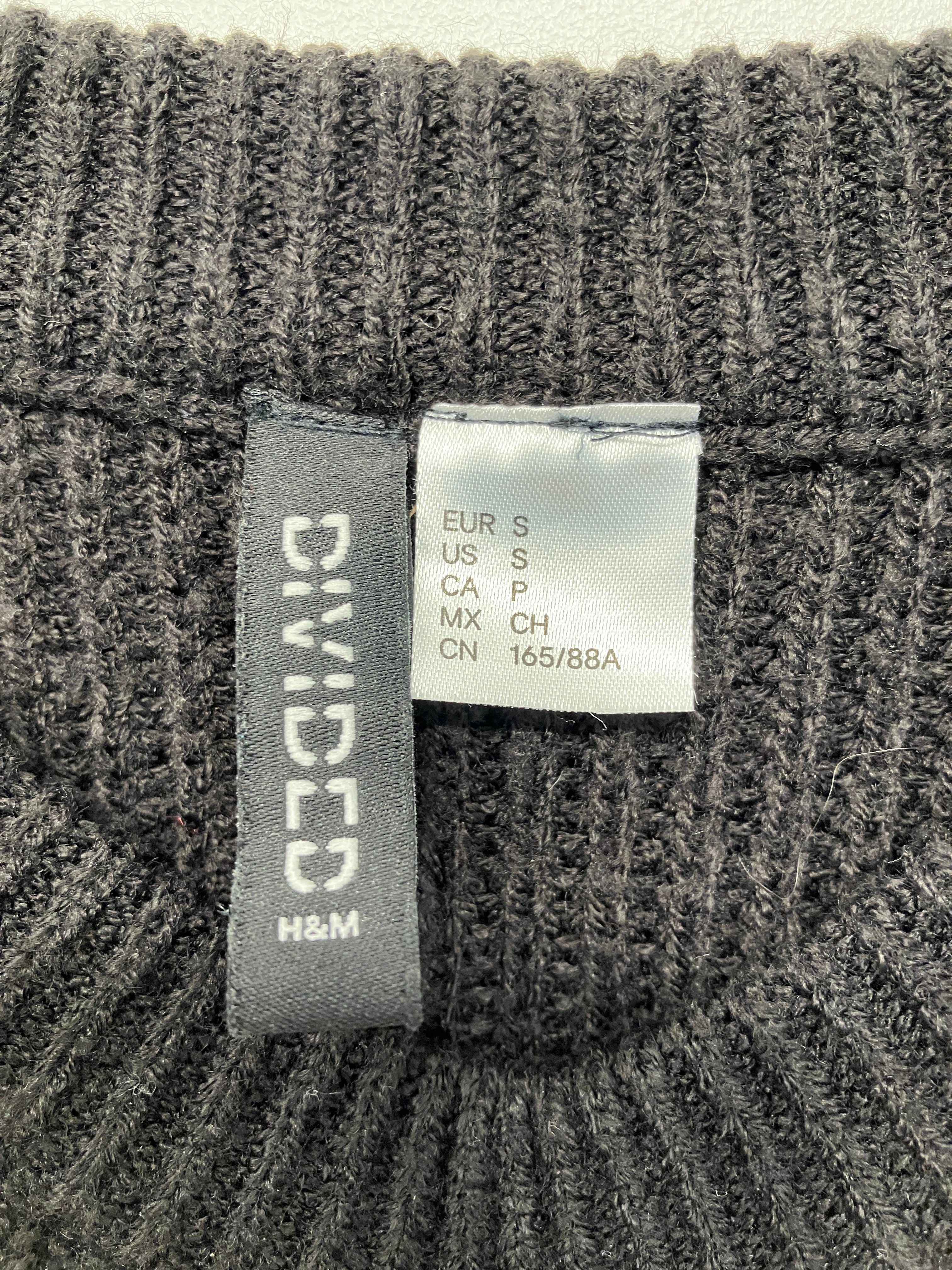 Divided Sweater