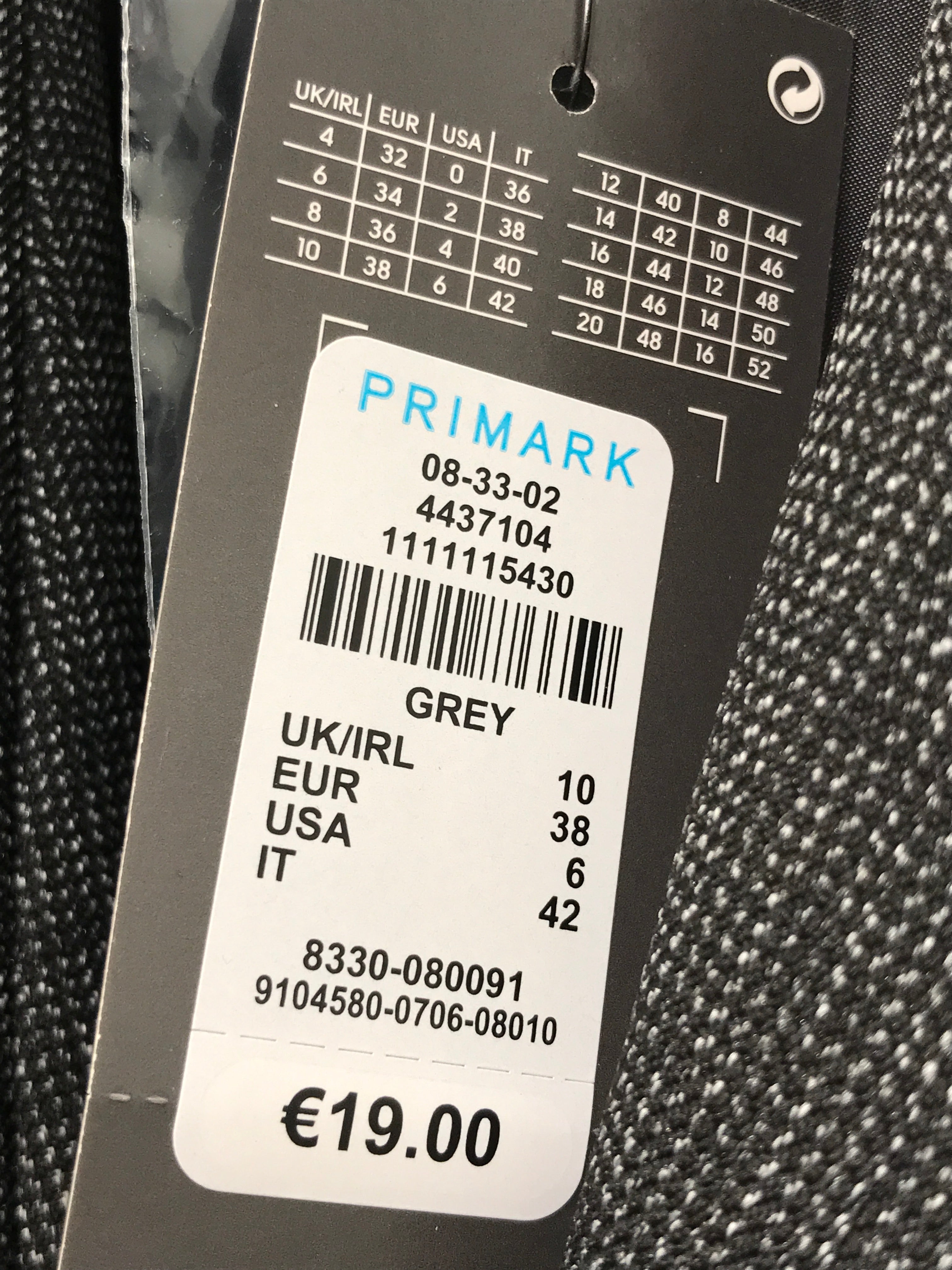 Primark Jakkesæt