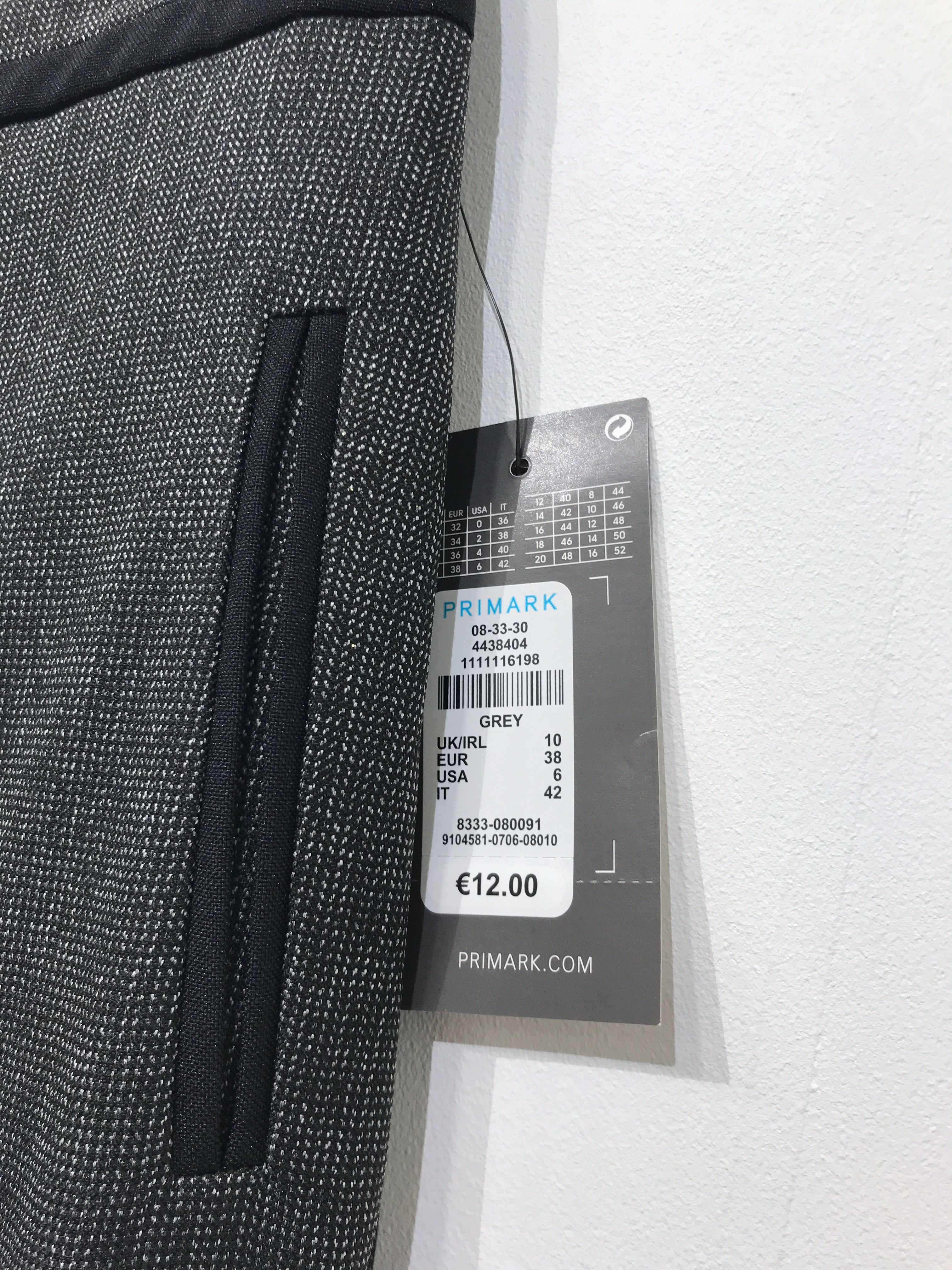 Primark Jakkesæt