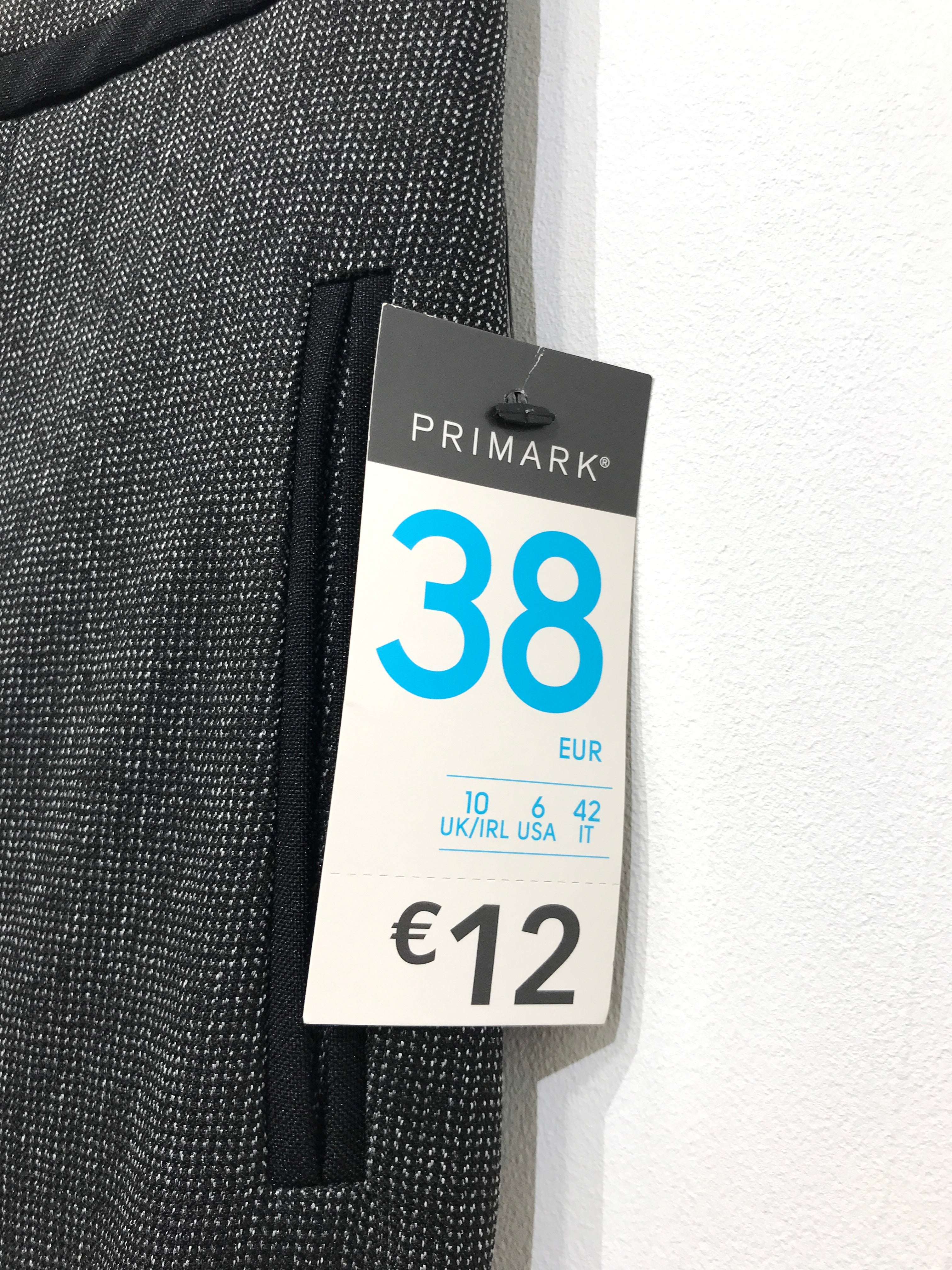 Primark Jakkesæt