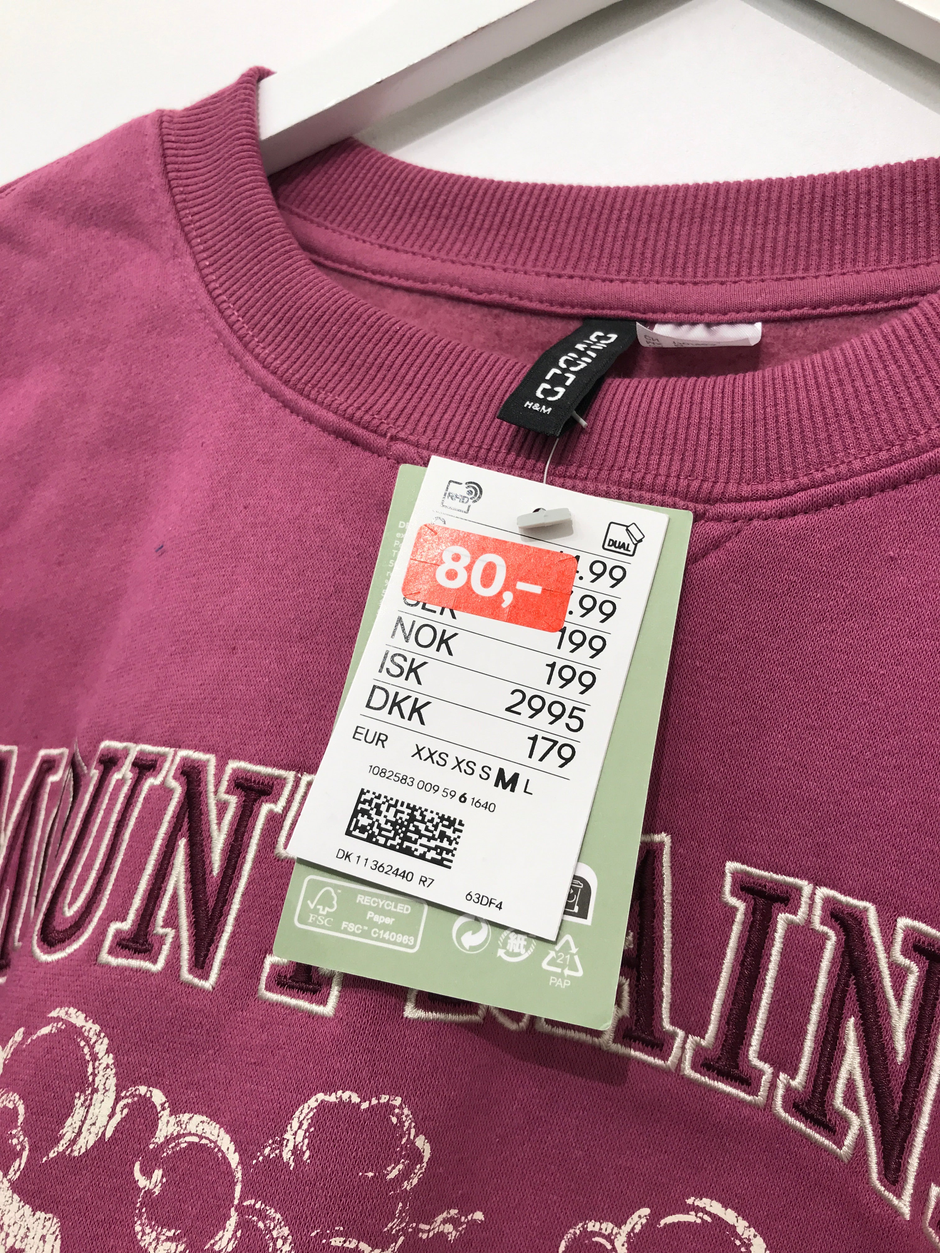 H&M Sweatshirt
