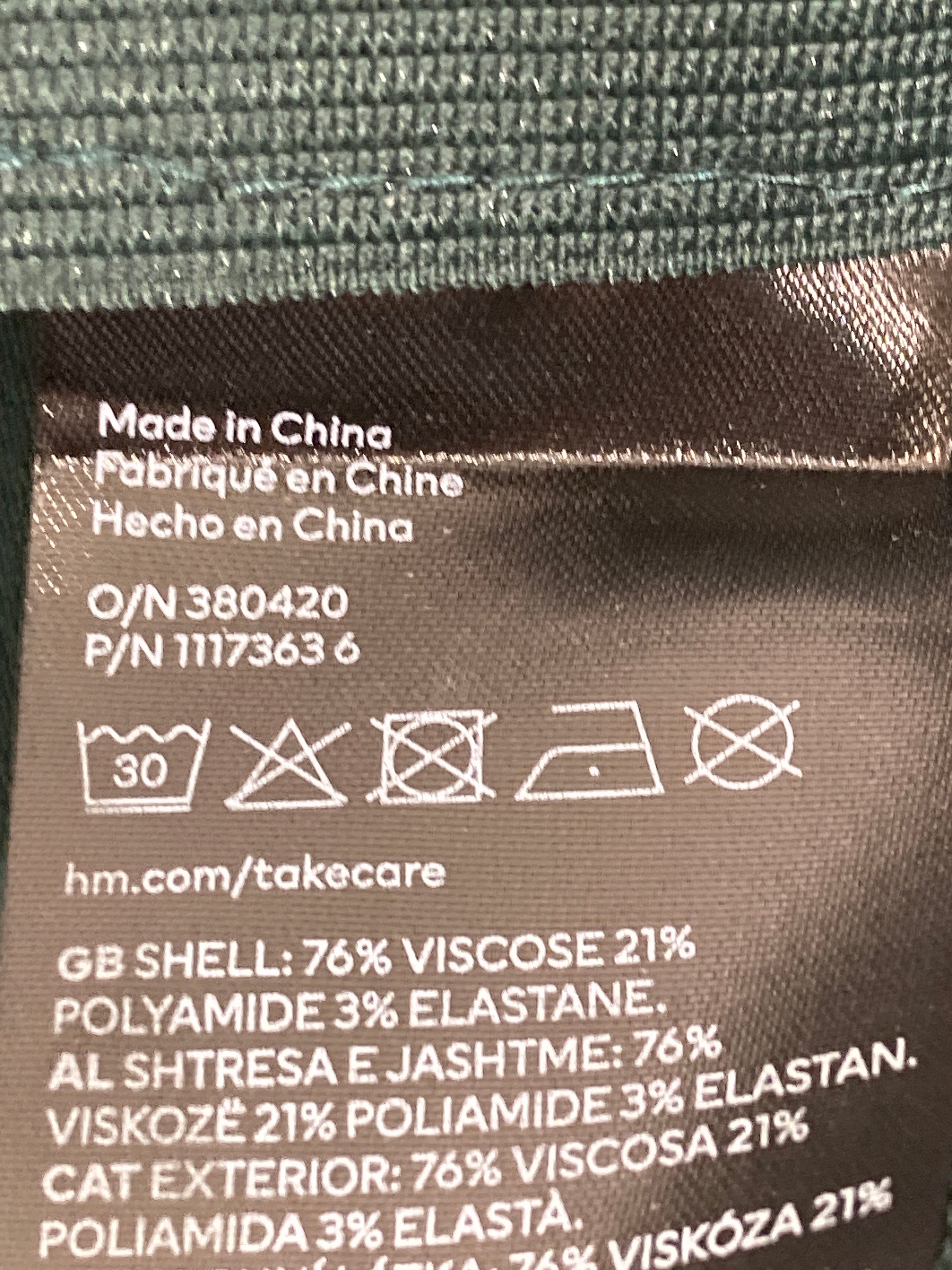 H&M Bukser