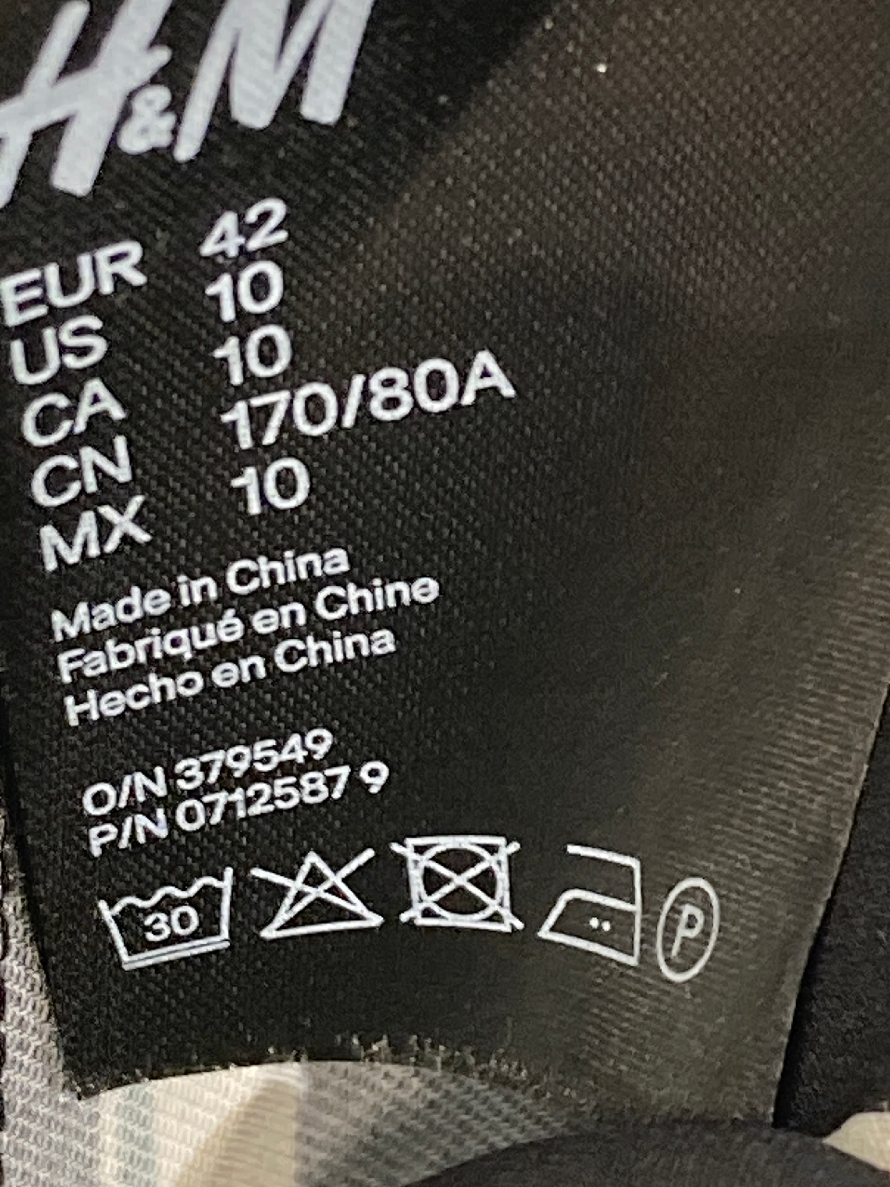 H&M Bukser