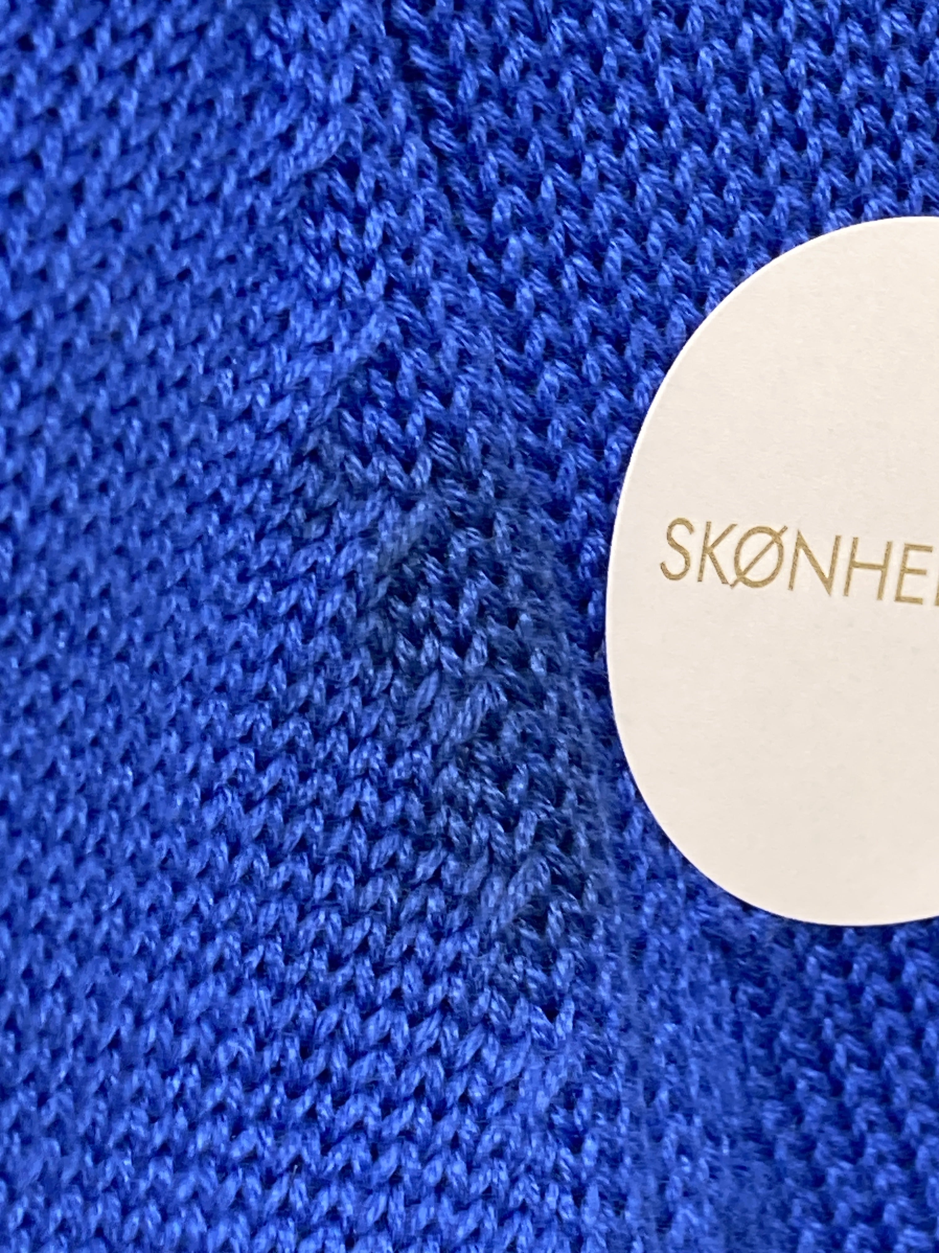Signature Strik Bluse