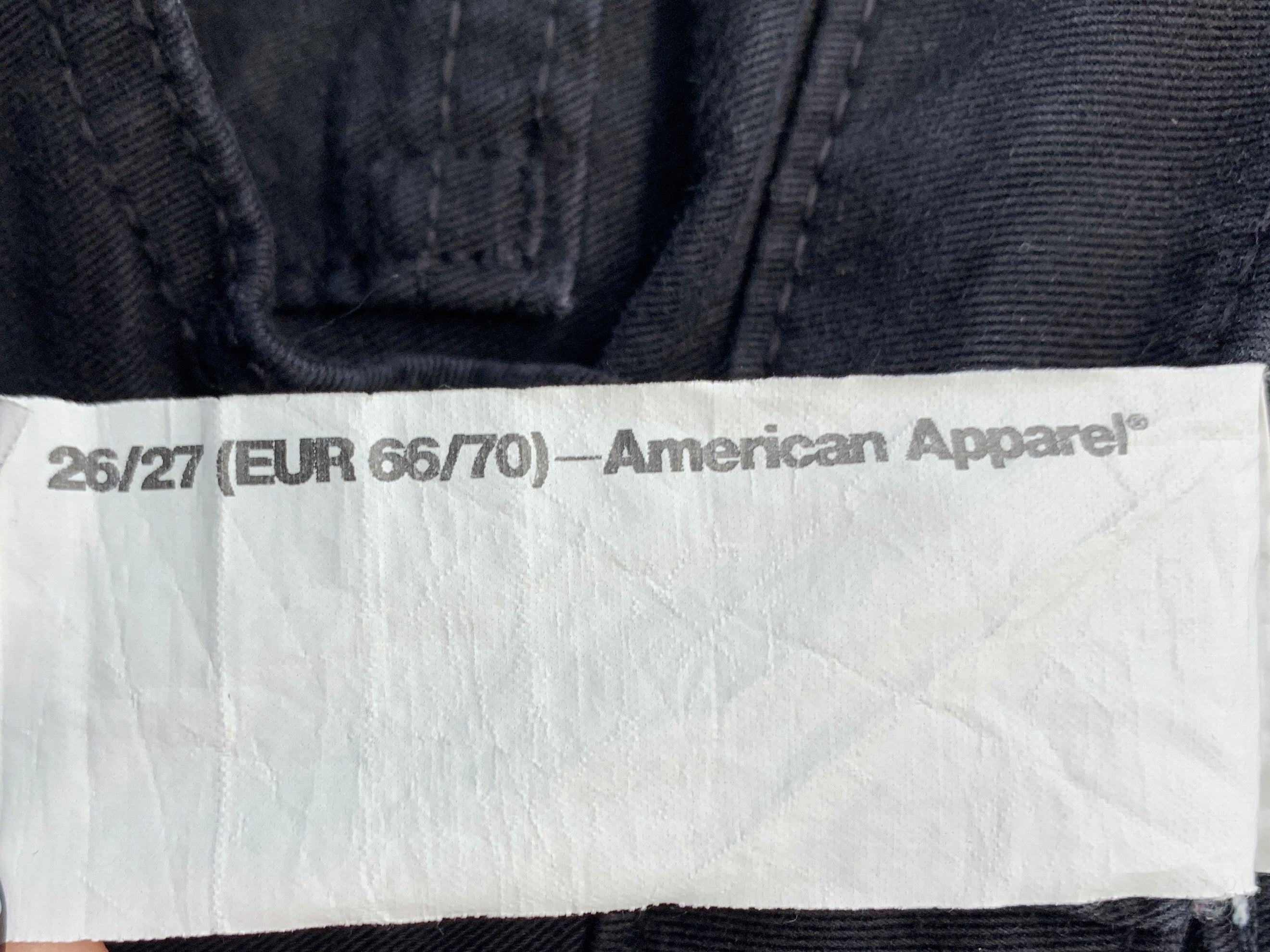 Amarican Apparel Bukser