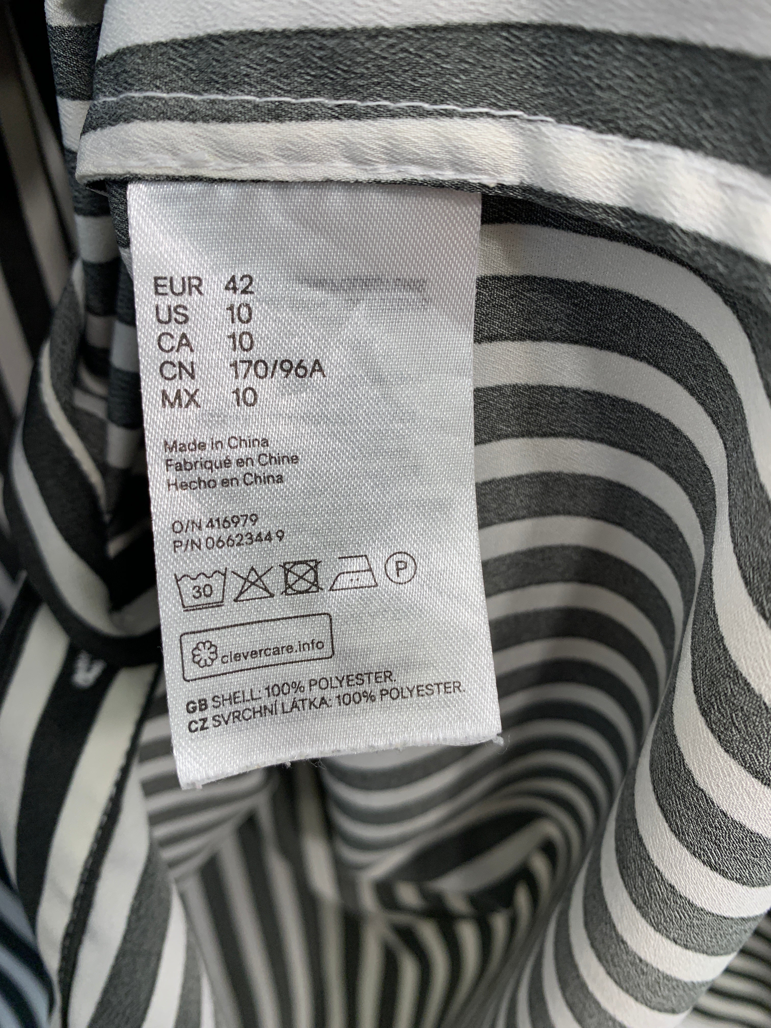 H&M Skjorte