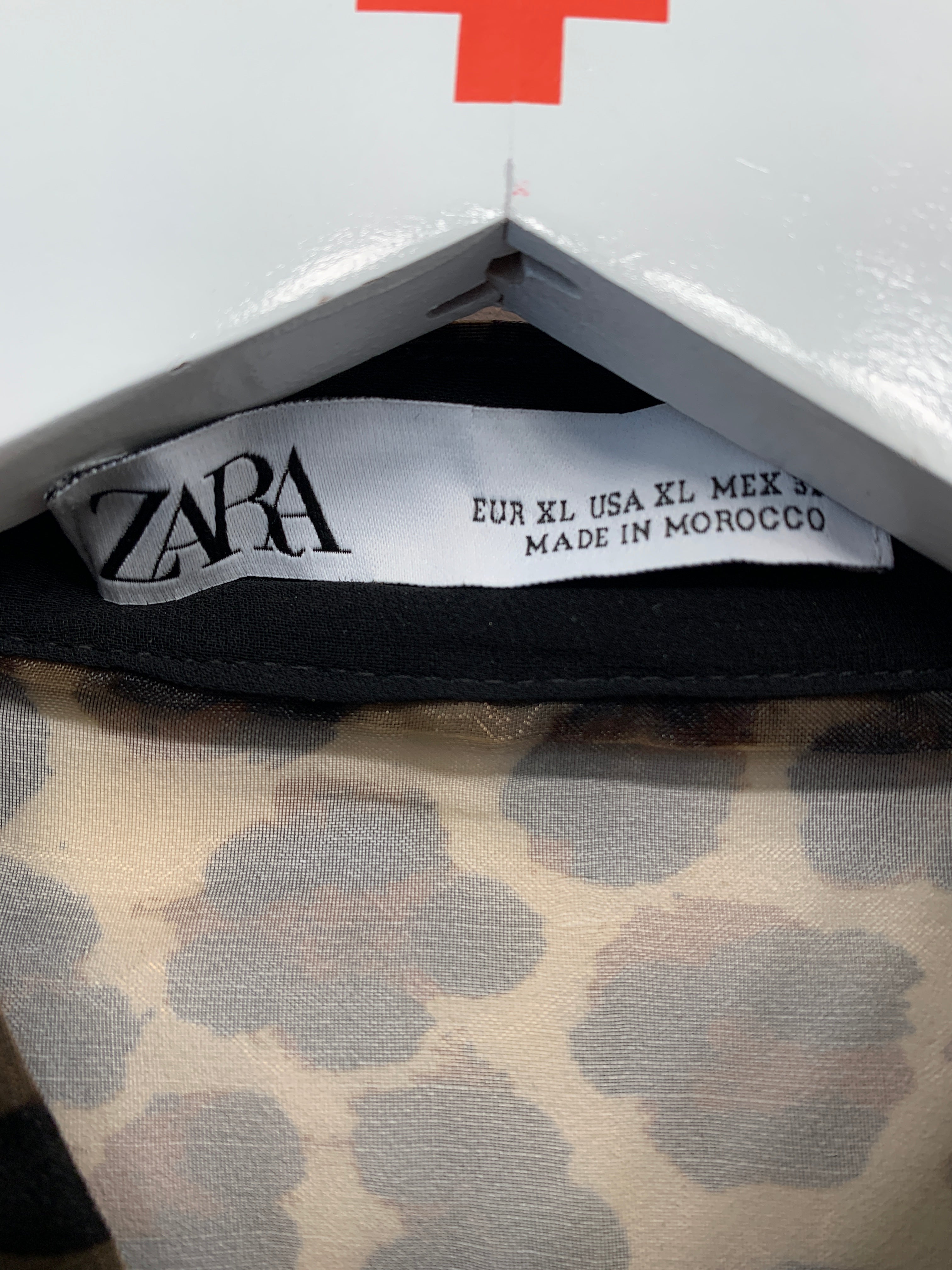 Zara Bluse