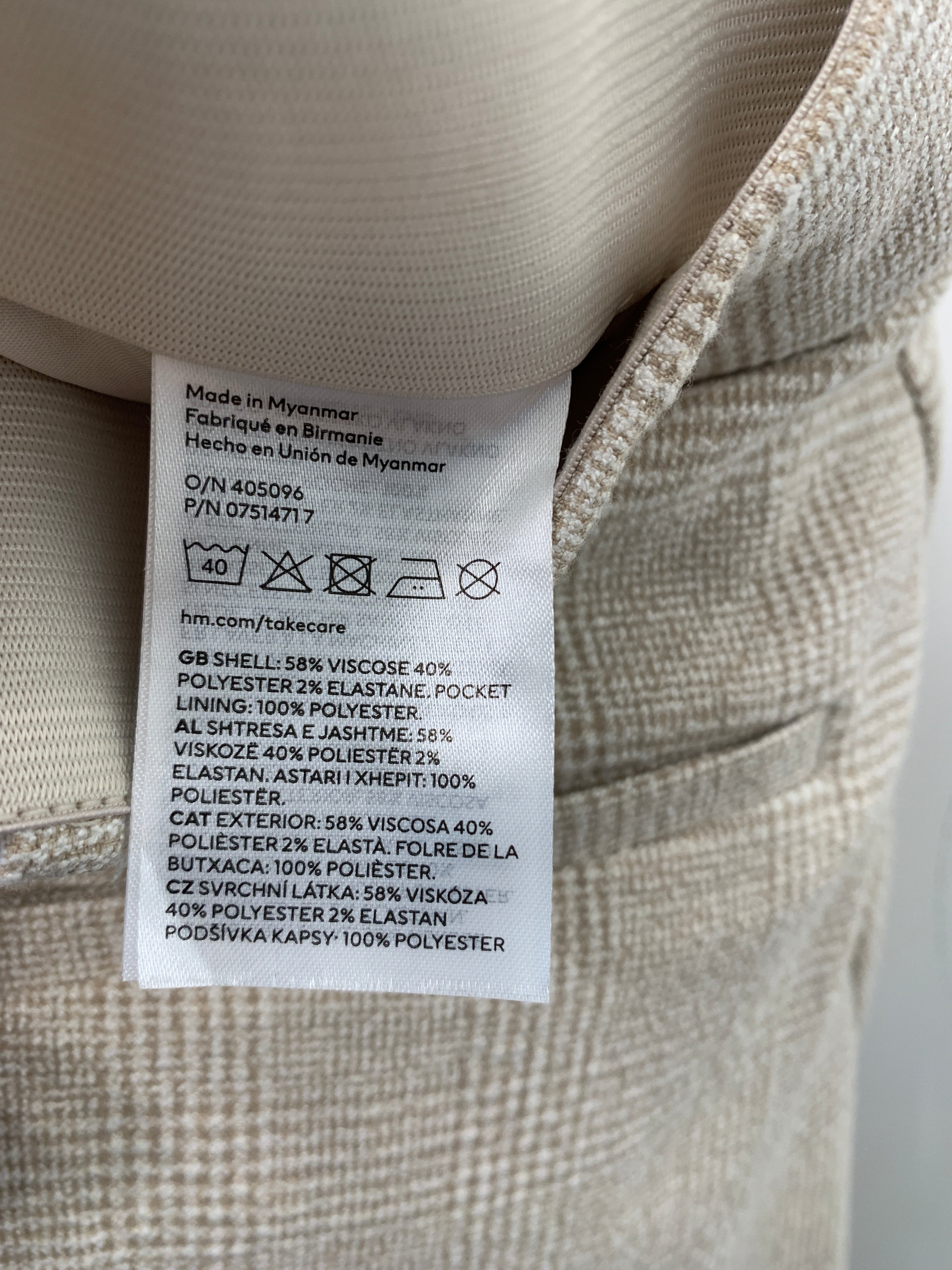 H&M Bukser