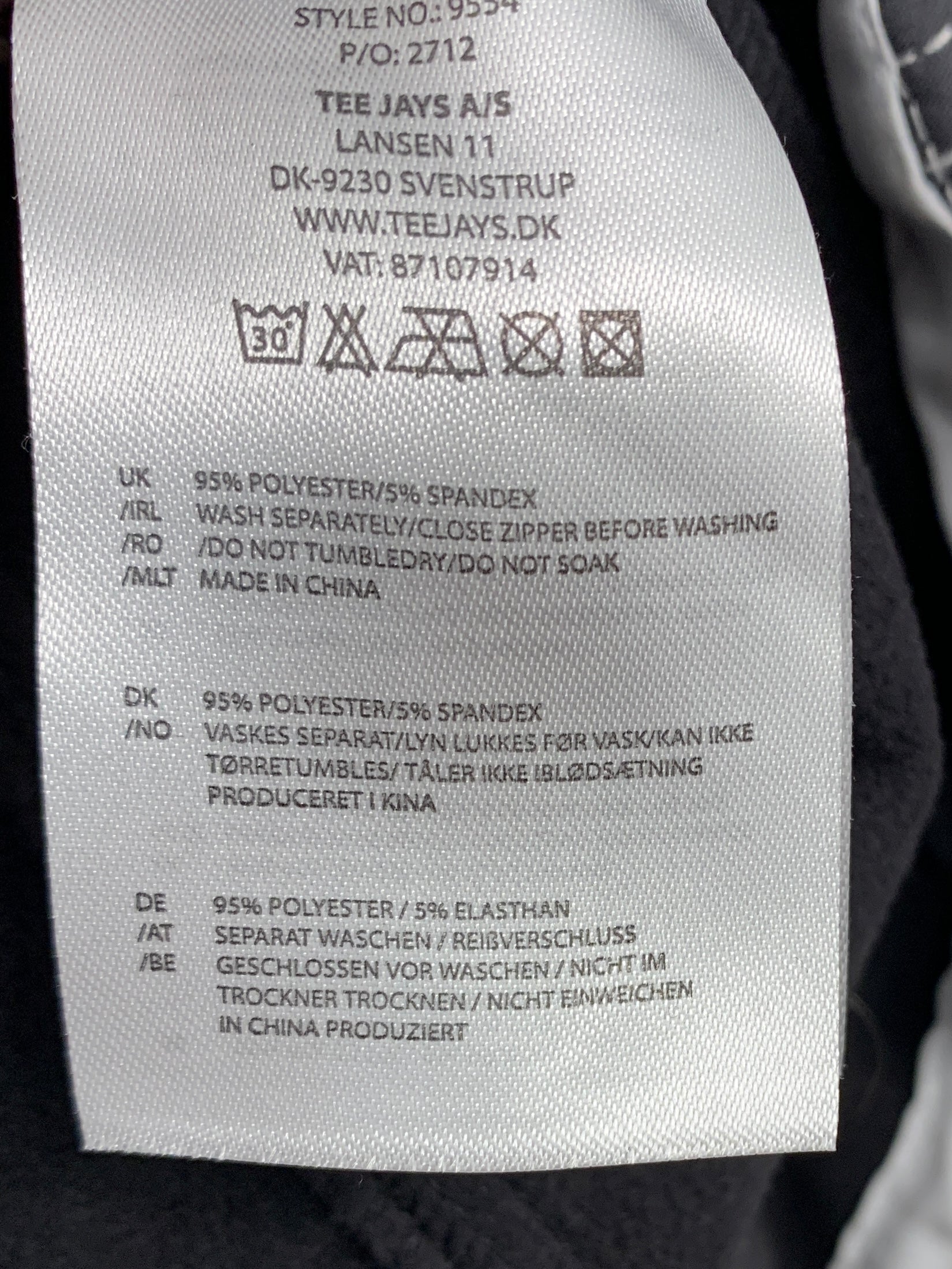 Tee Jays Jakke
