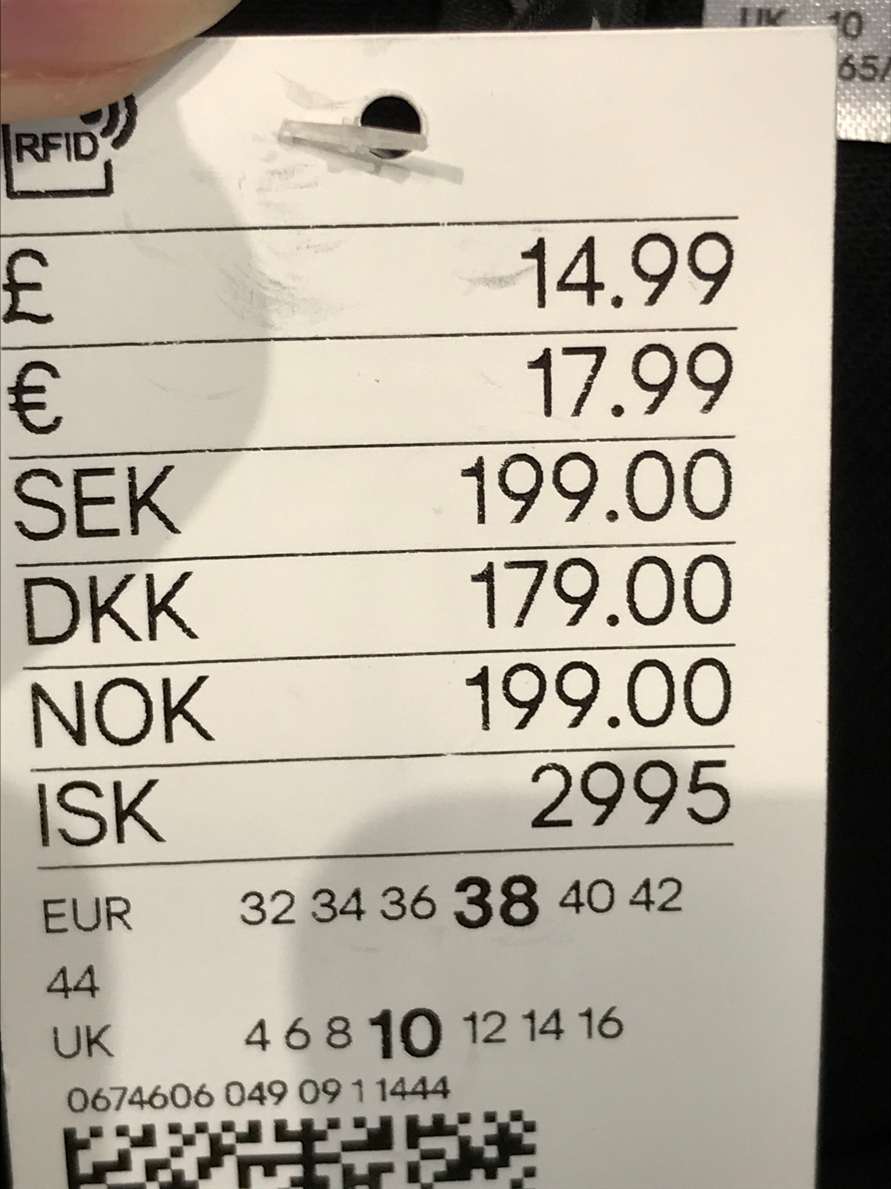 Divided Nederdel