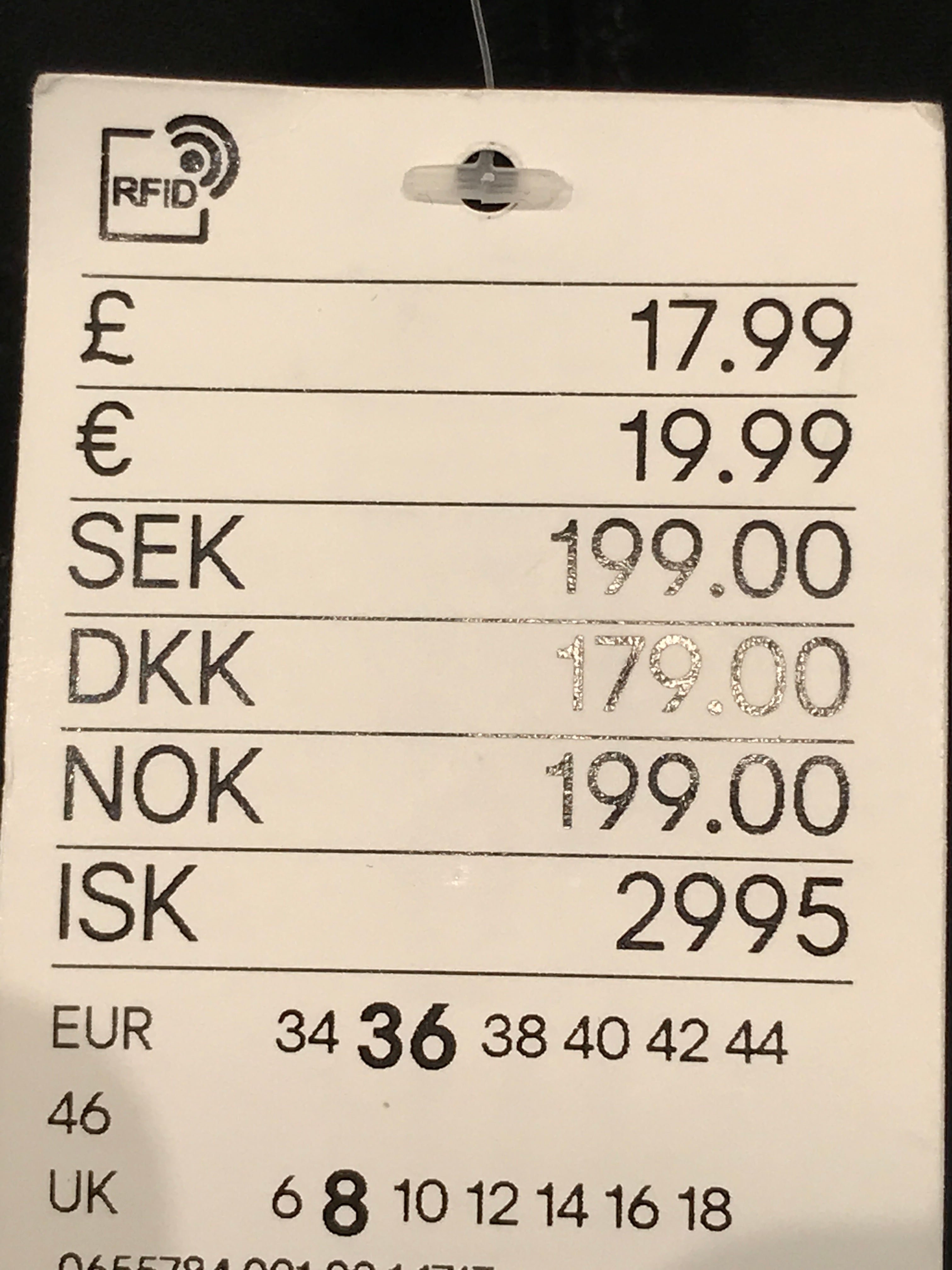 H&M Bukser