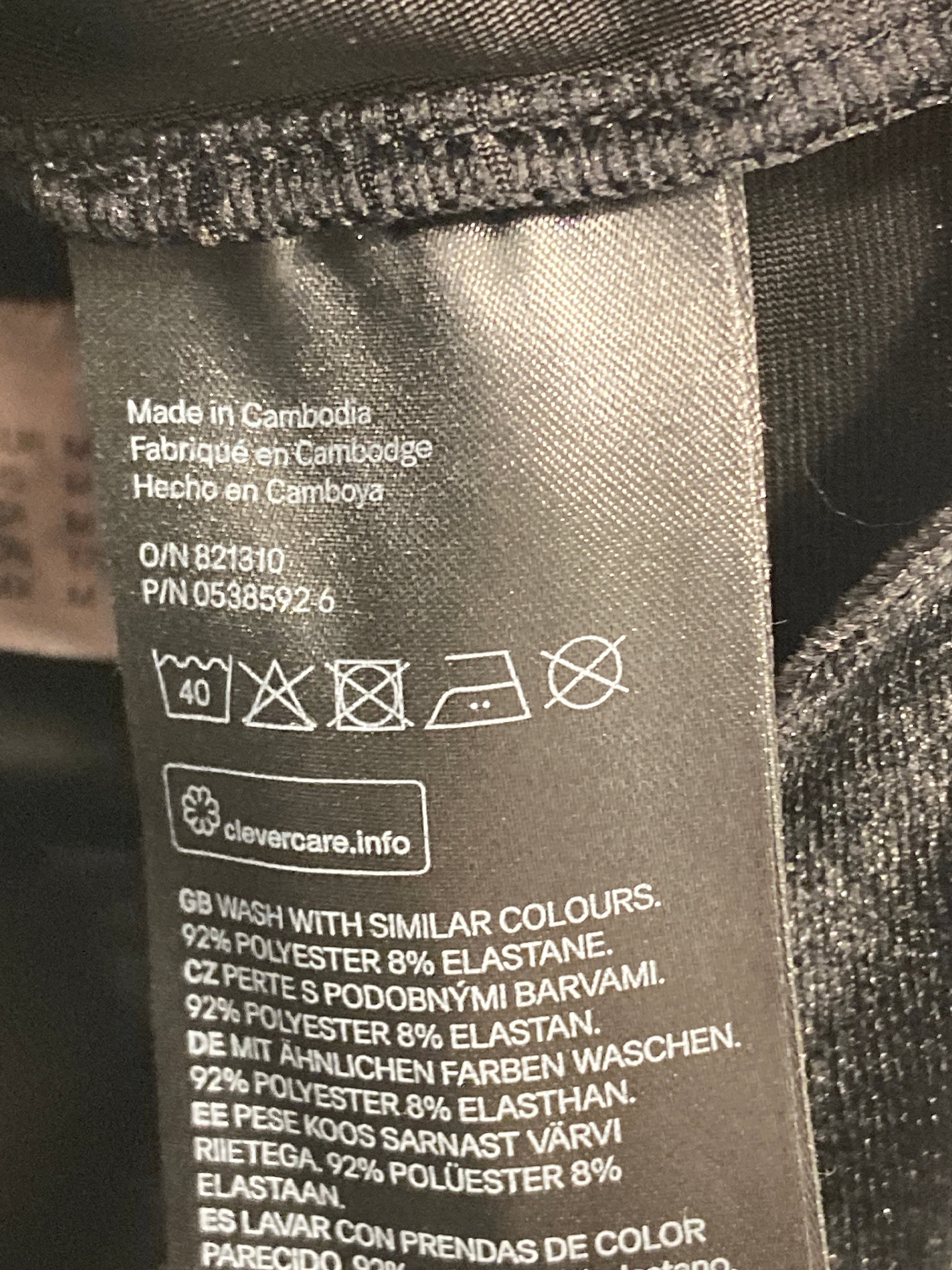 H&M Bodystocking