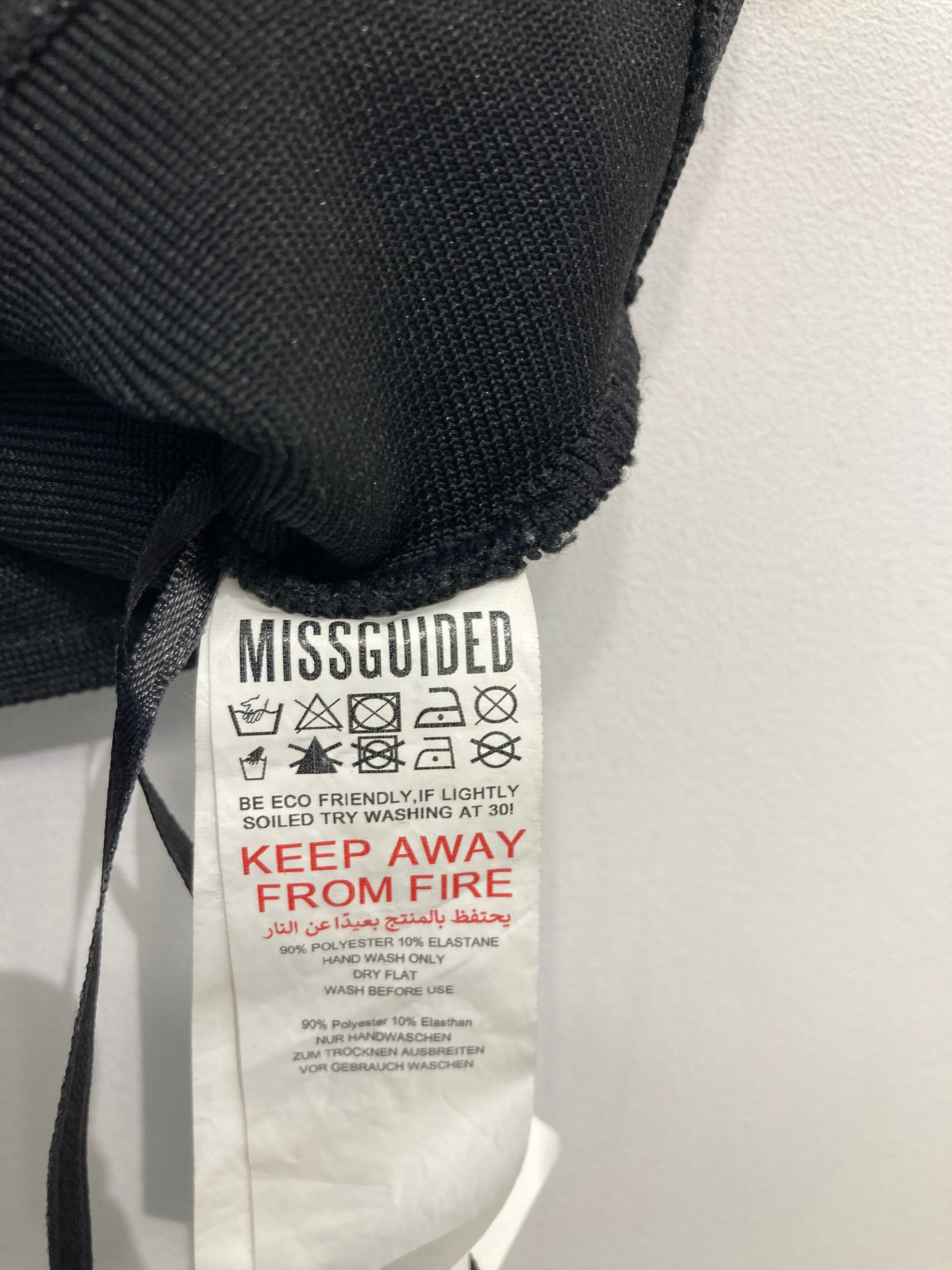 Missguided Top