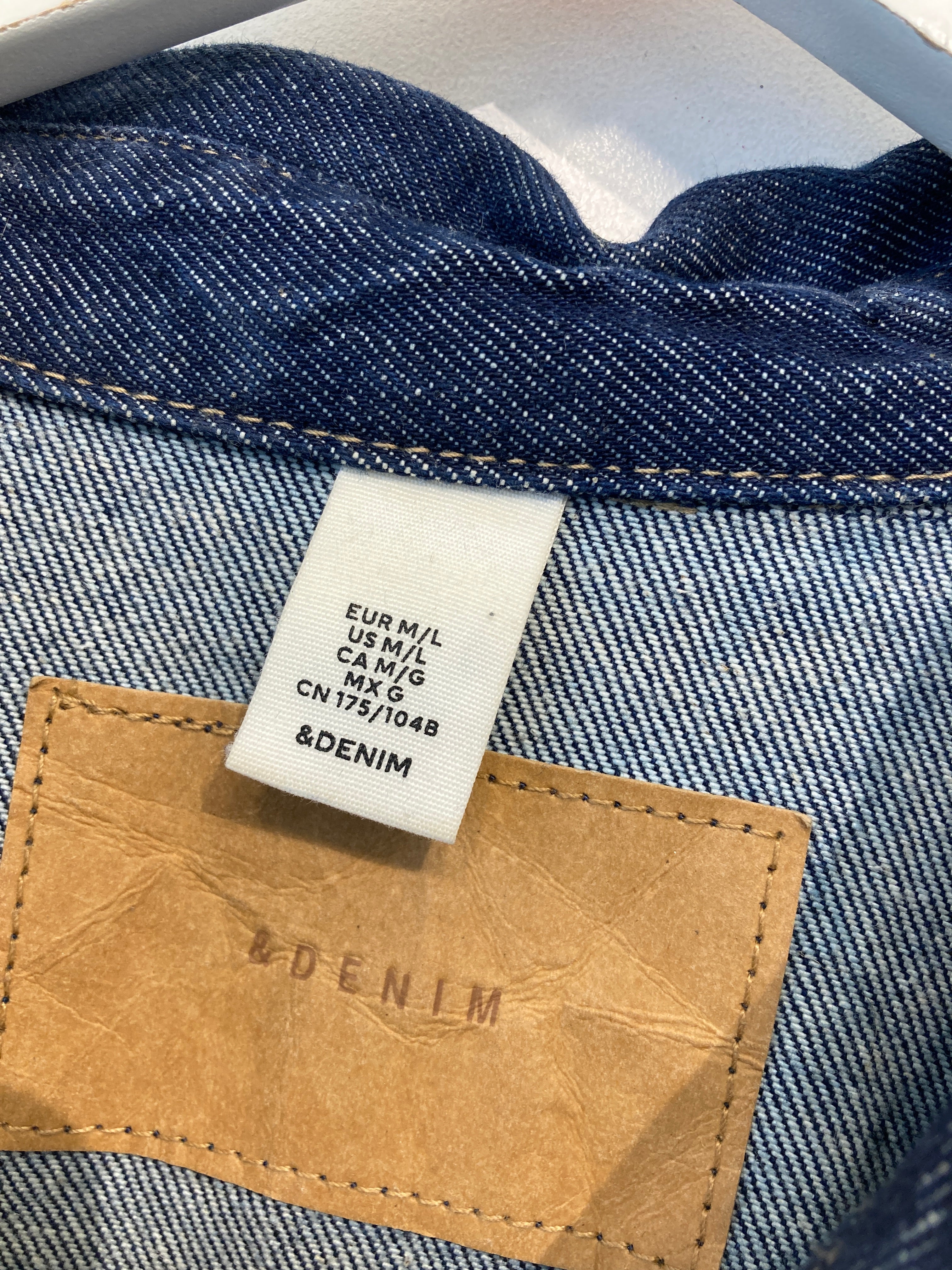 &Denim Skjorte