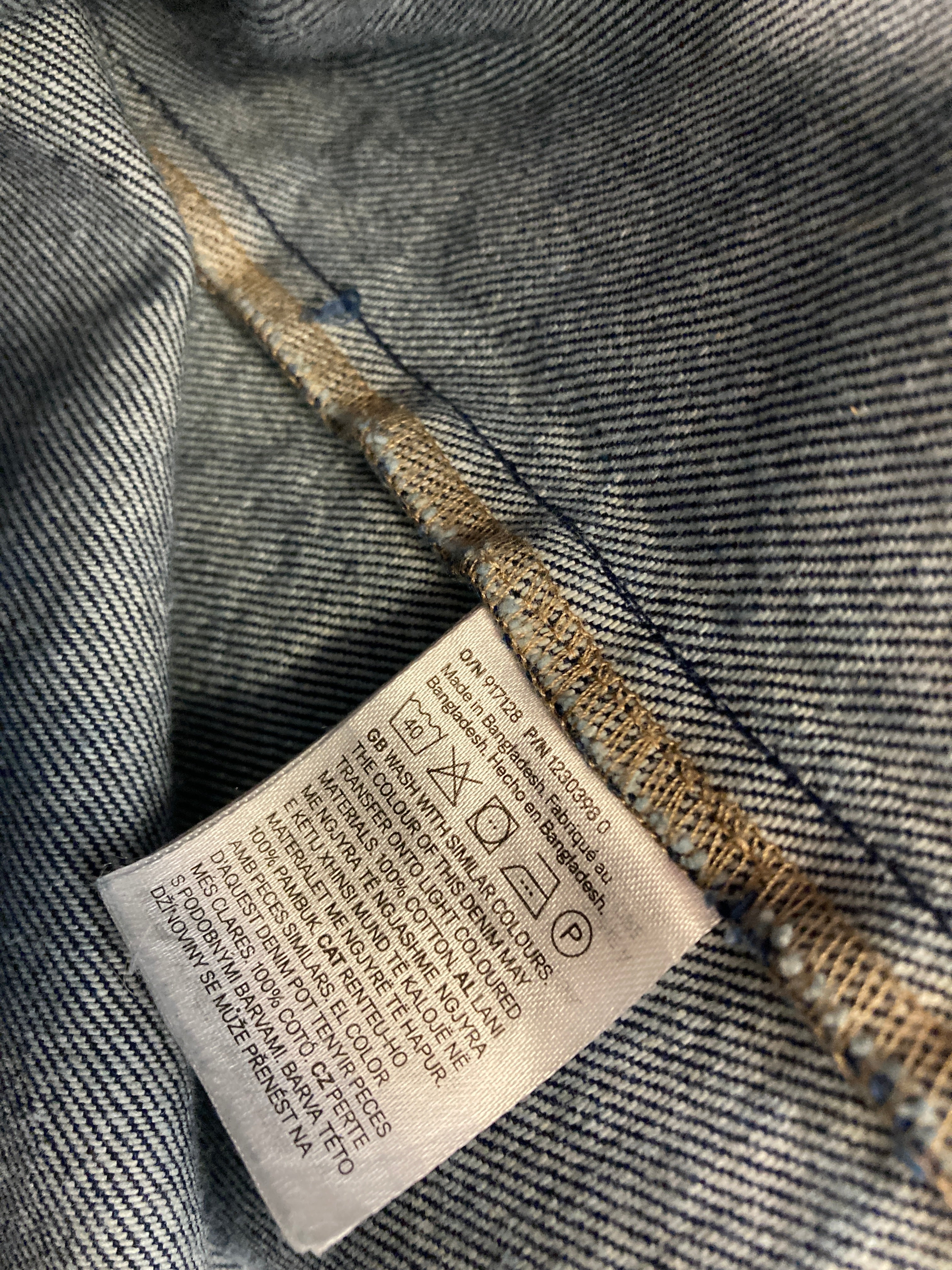 &Denim Skjorte