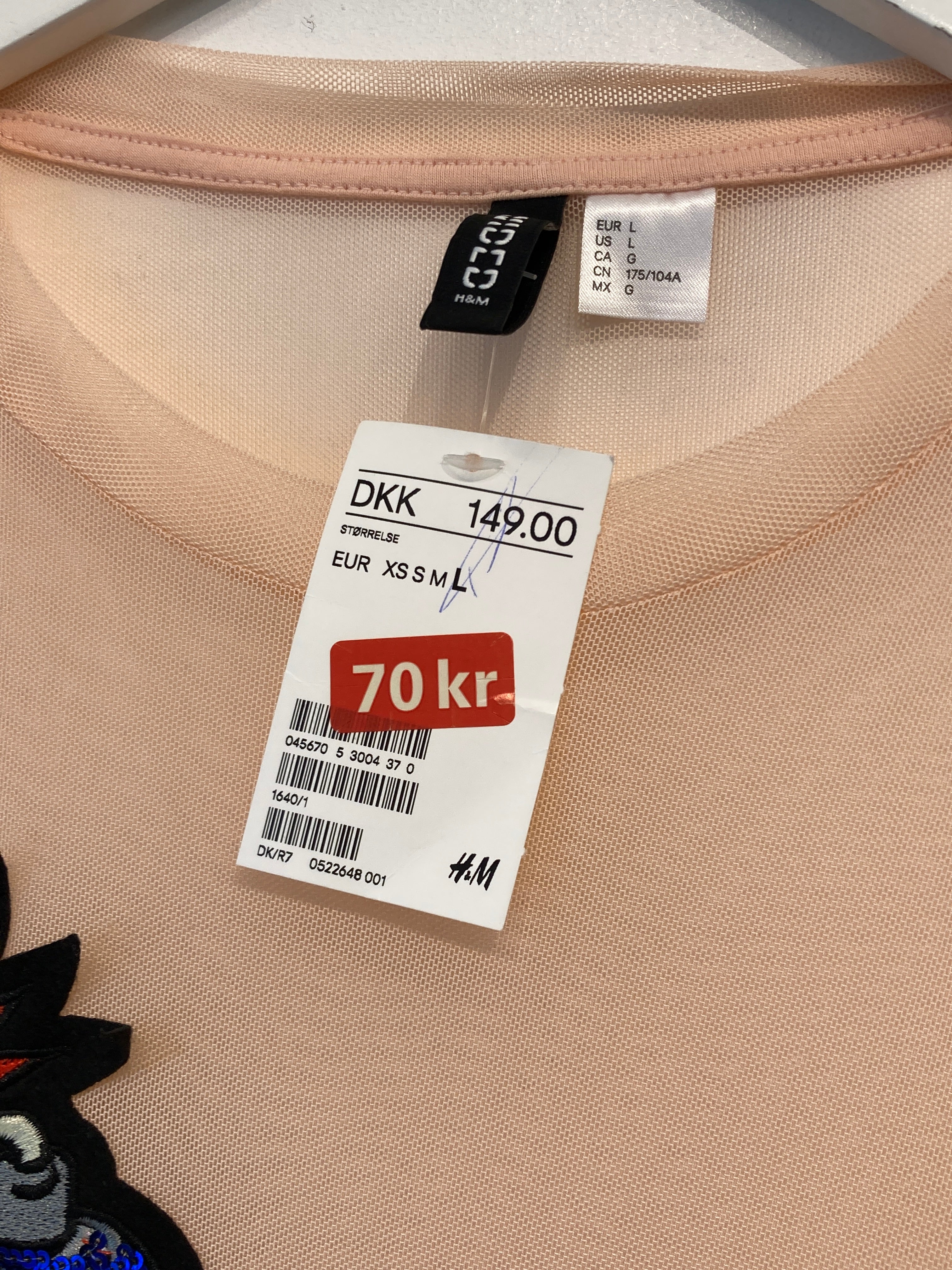 Divided Bluse