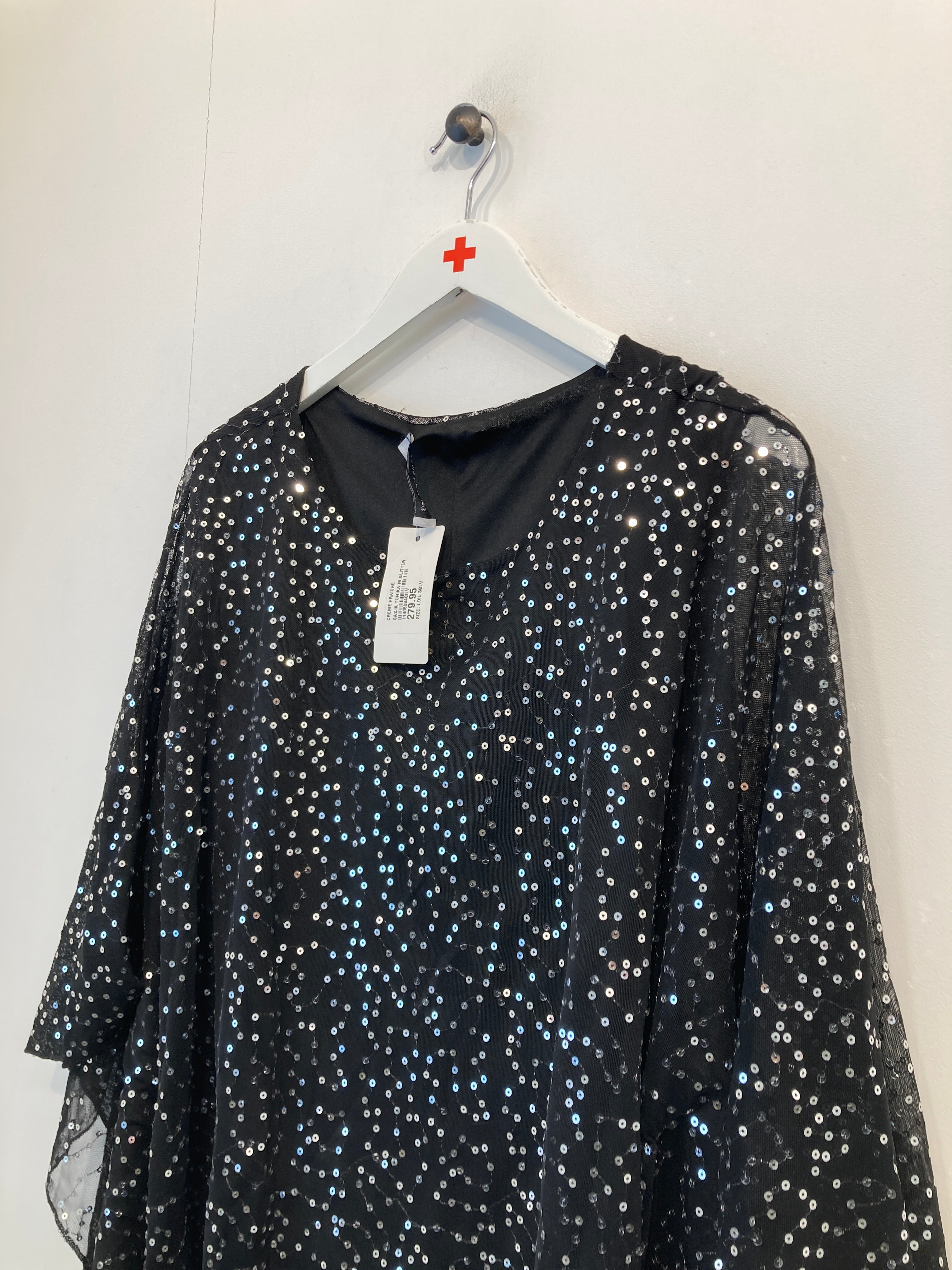 Creme Fraishe Bluse