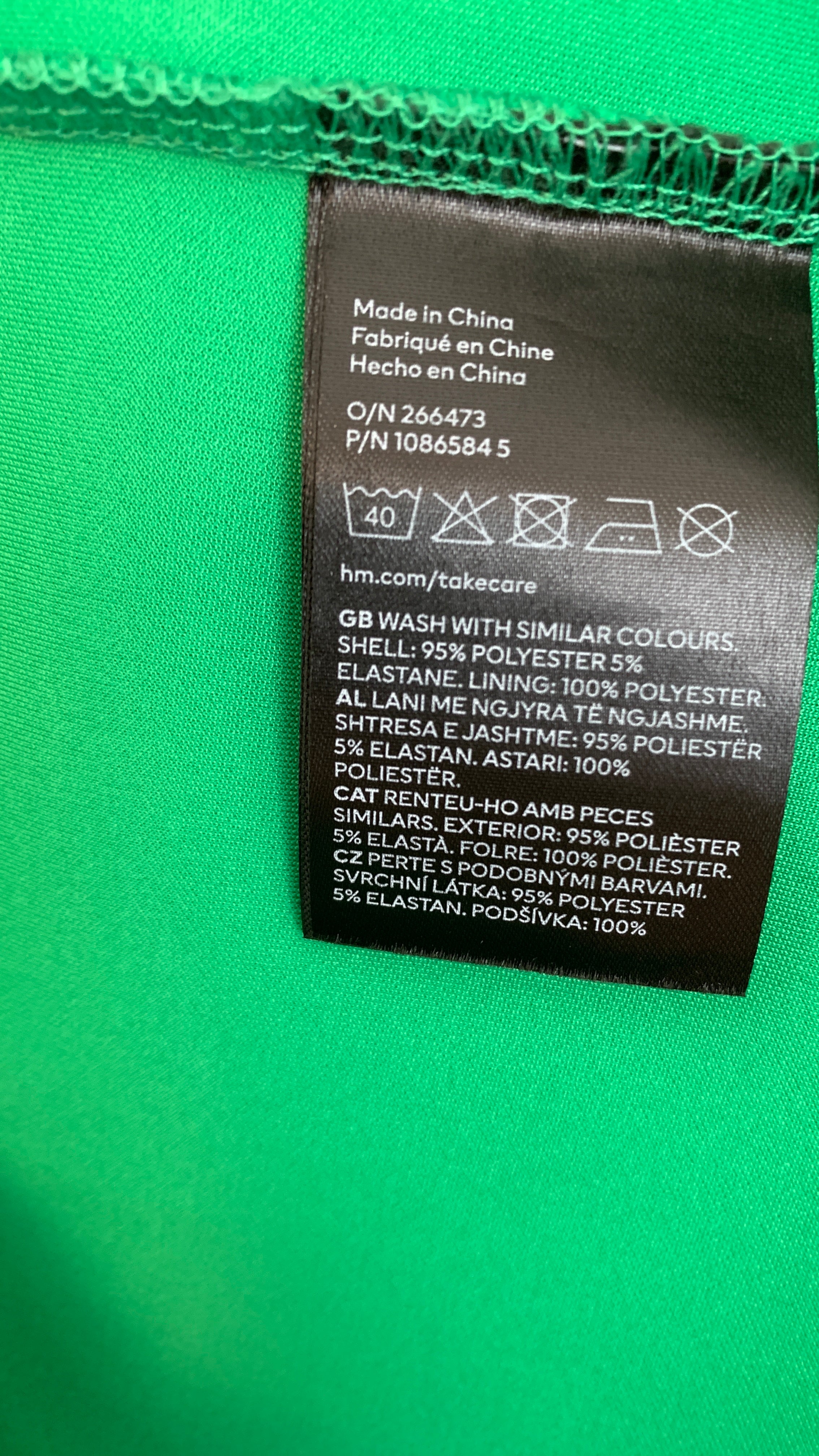 H&M Kjole