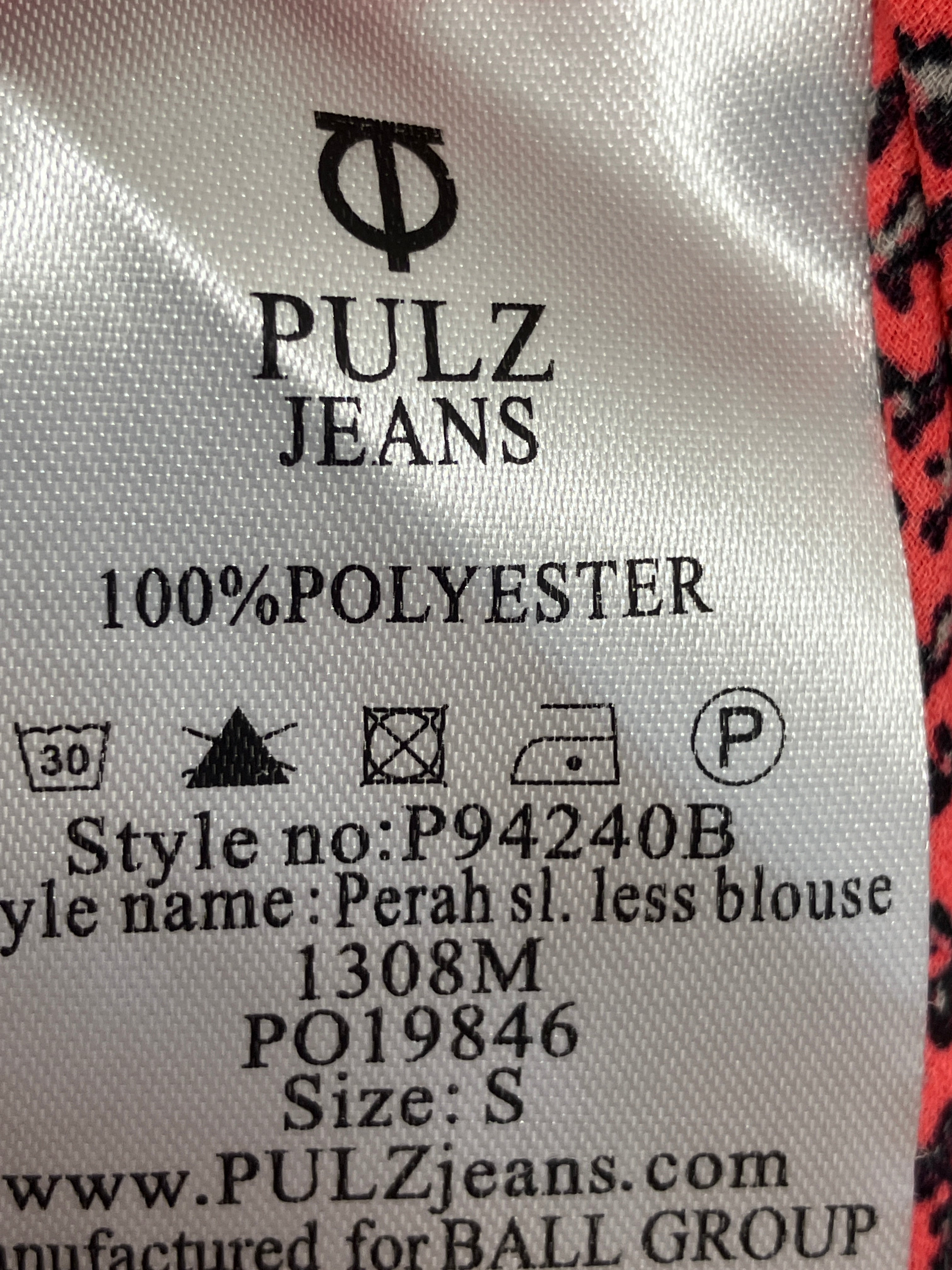 Pulz Jeans Bluse