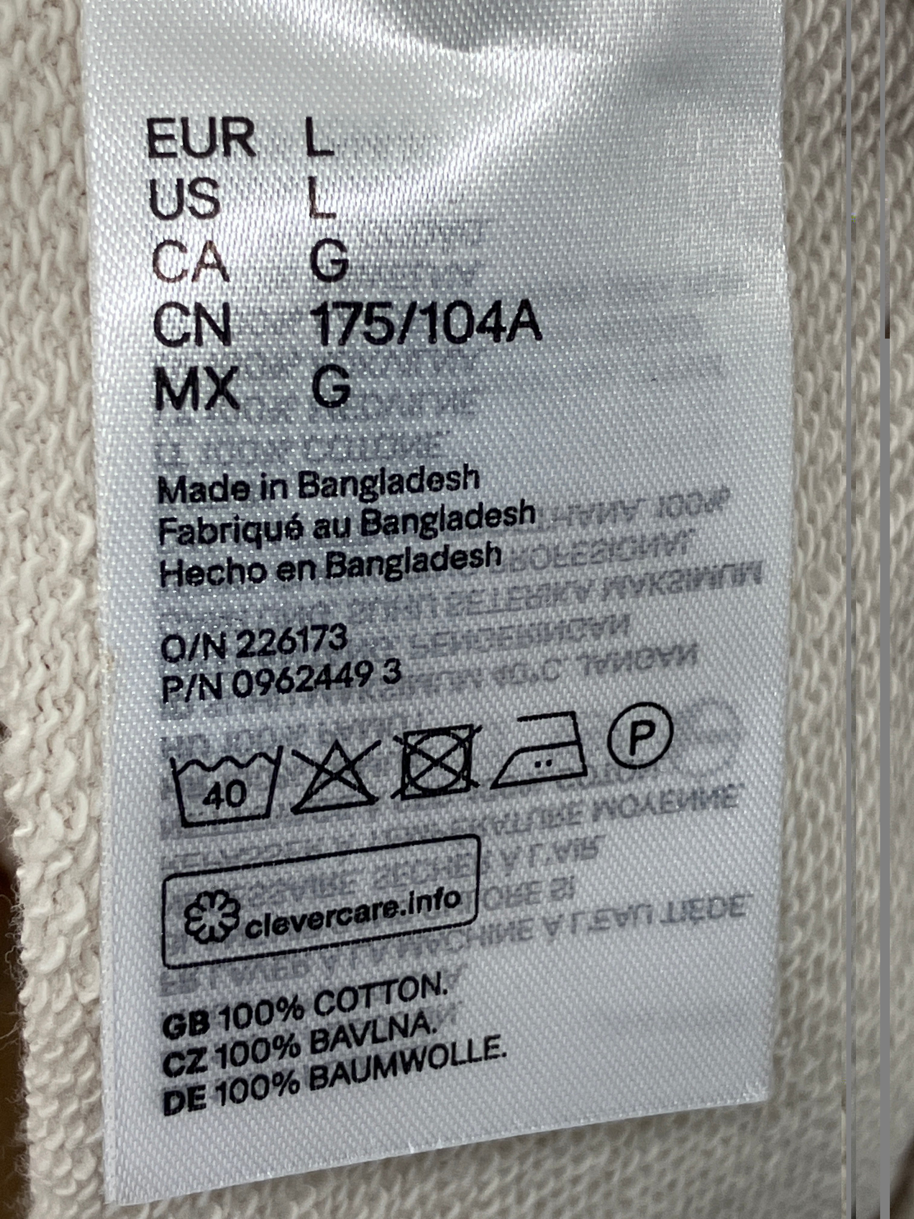 H&M Hættetrøje