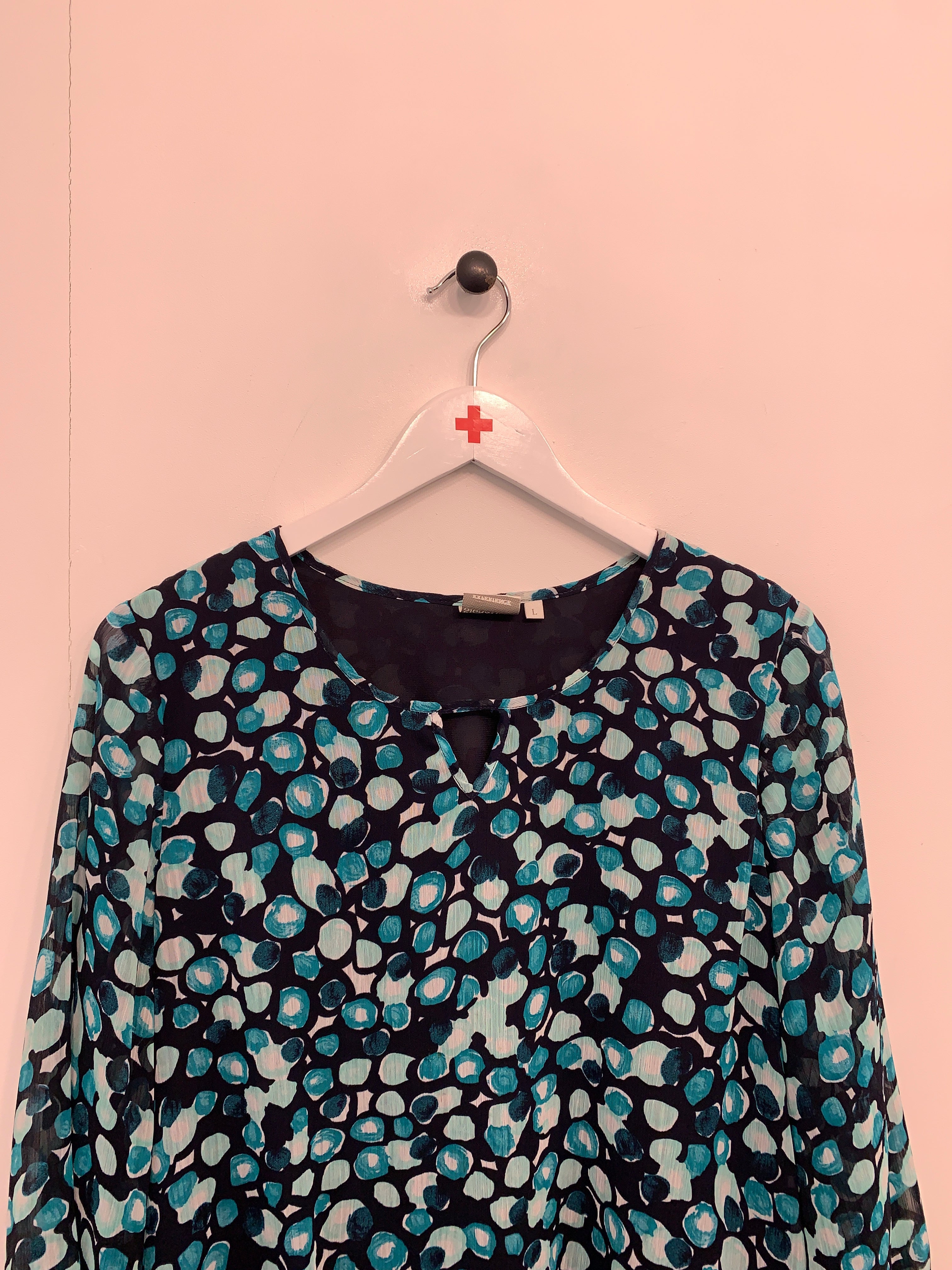 Signature Bluse