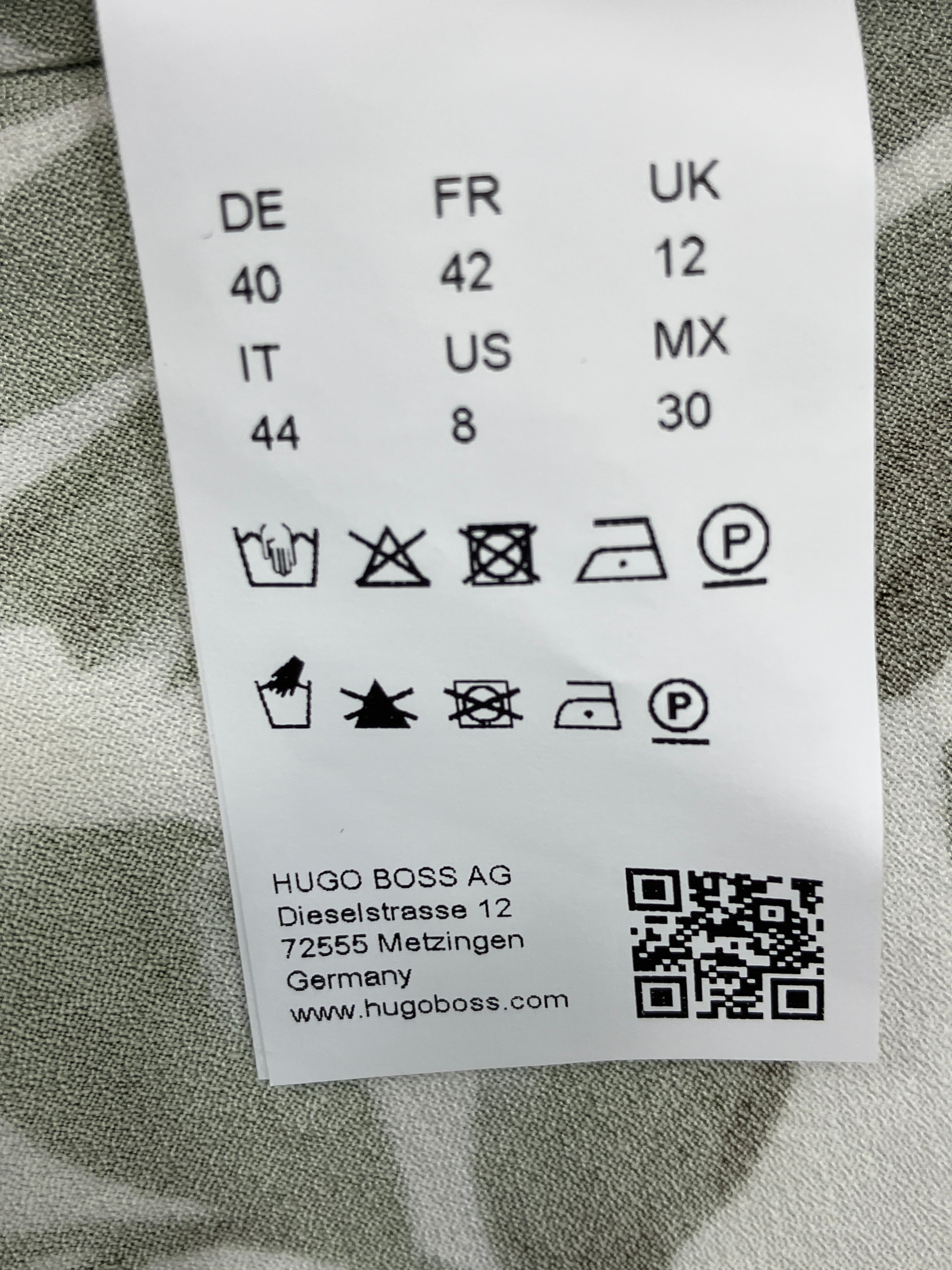 Hugo Boss Kjole
