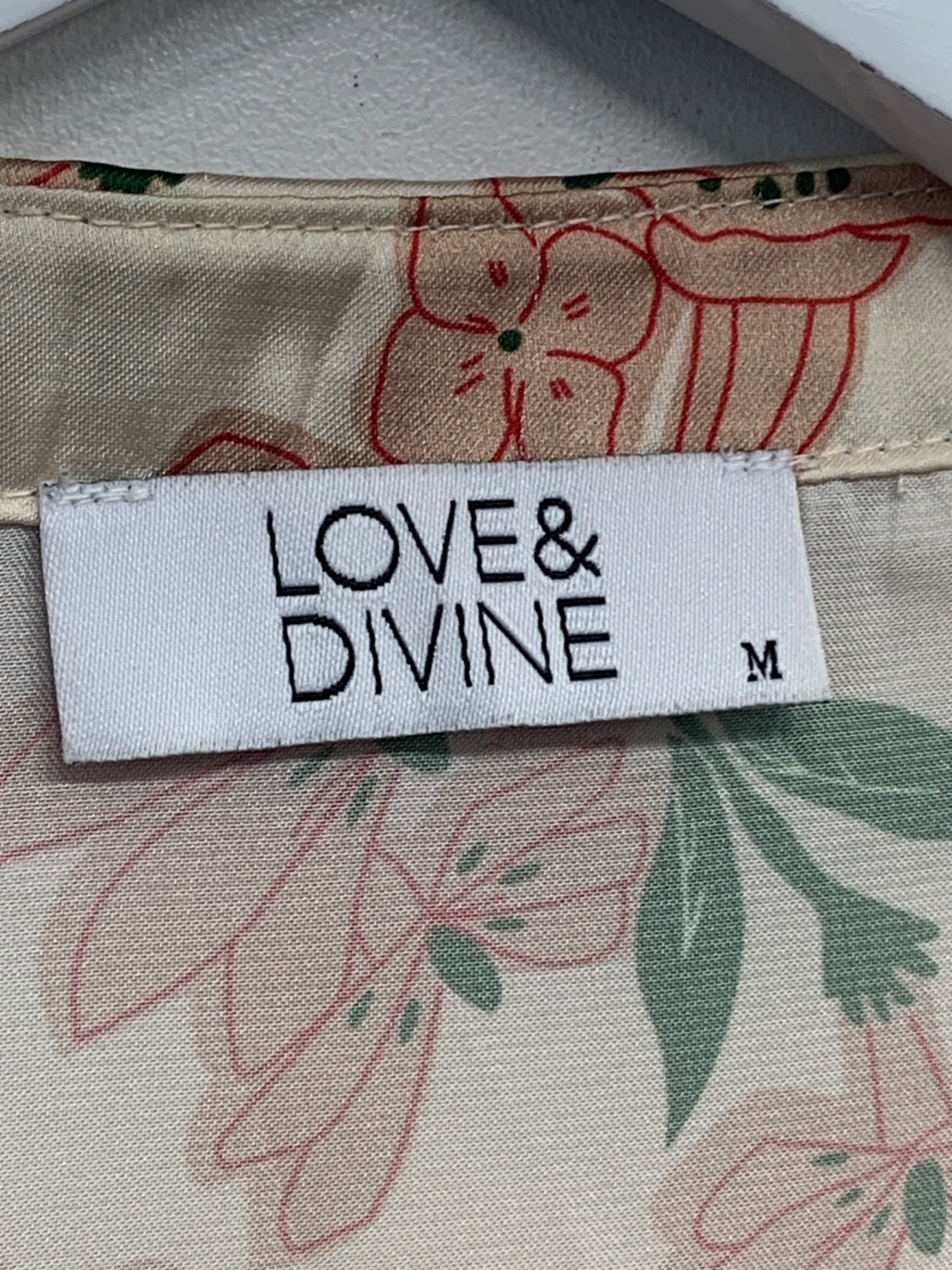Love & Divine Skjorte