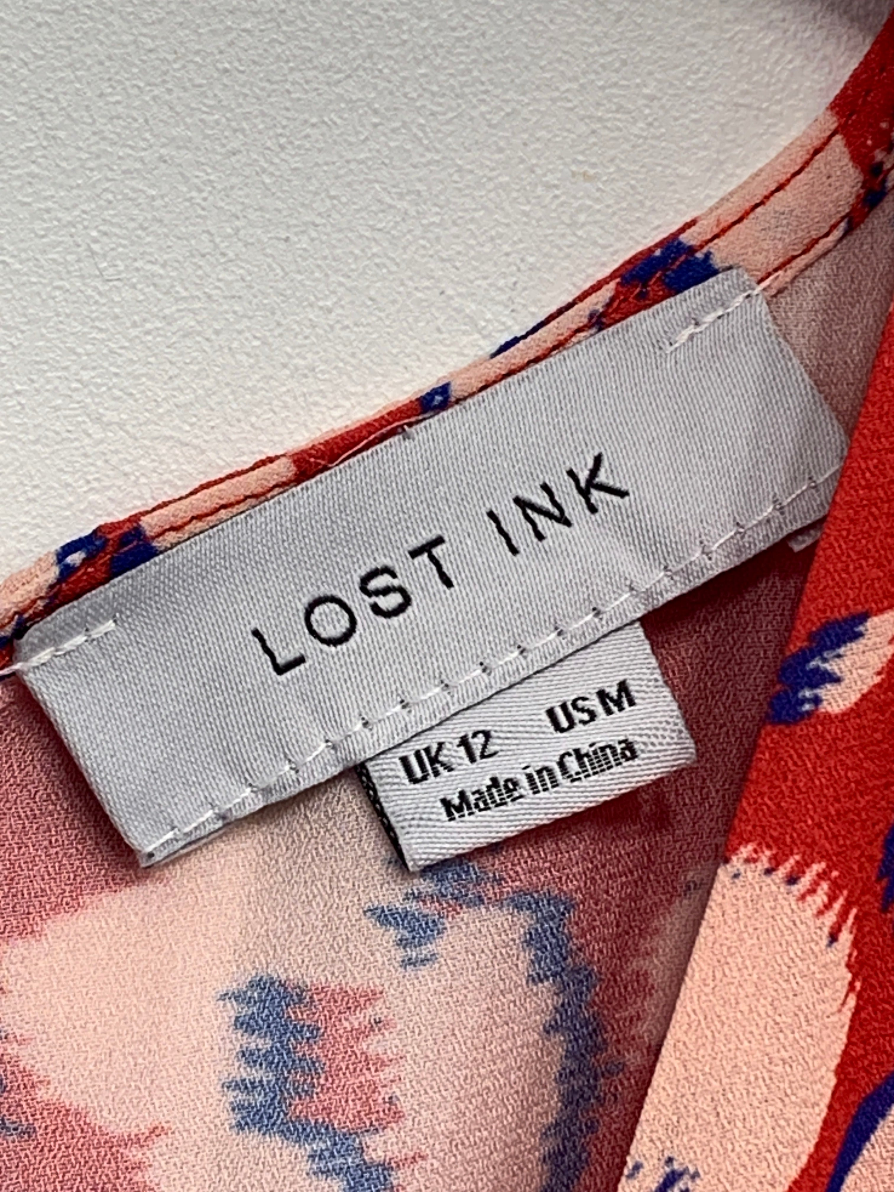 Lost Ink Kjole