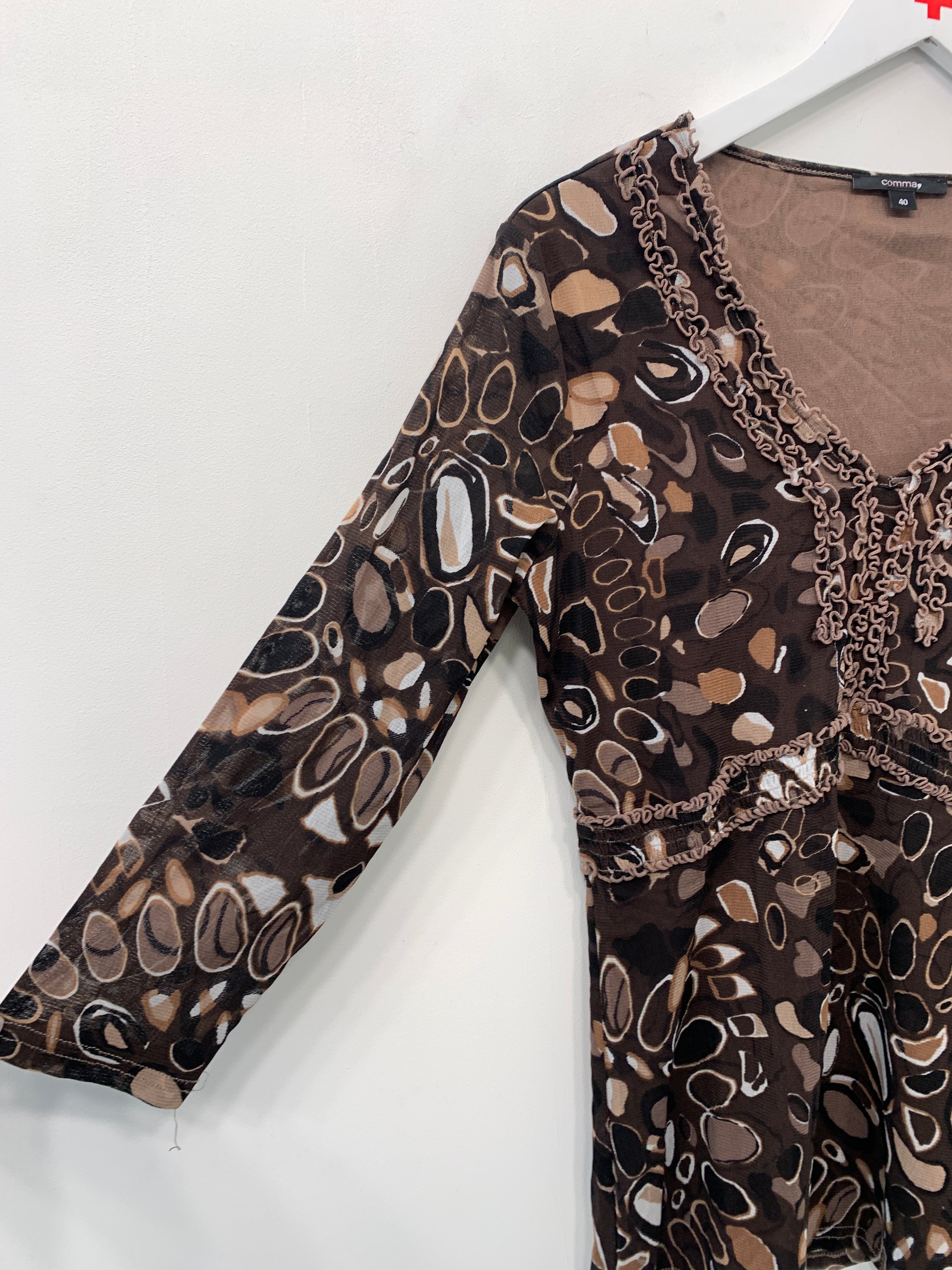 Comma Bluse