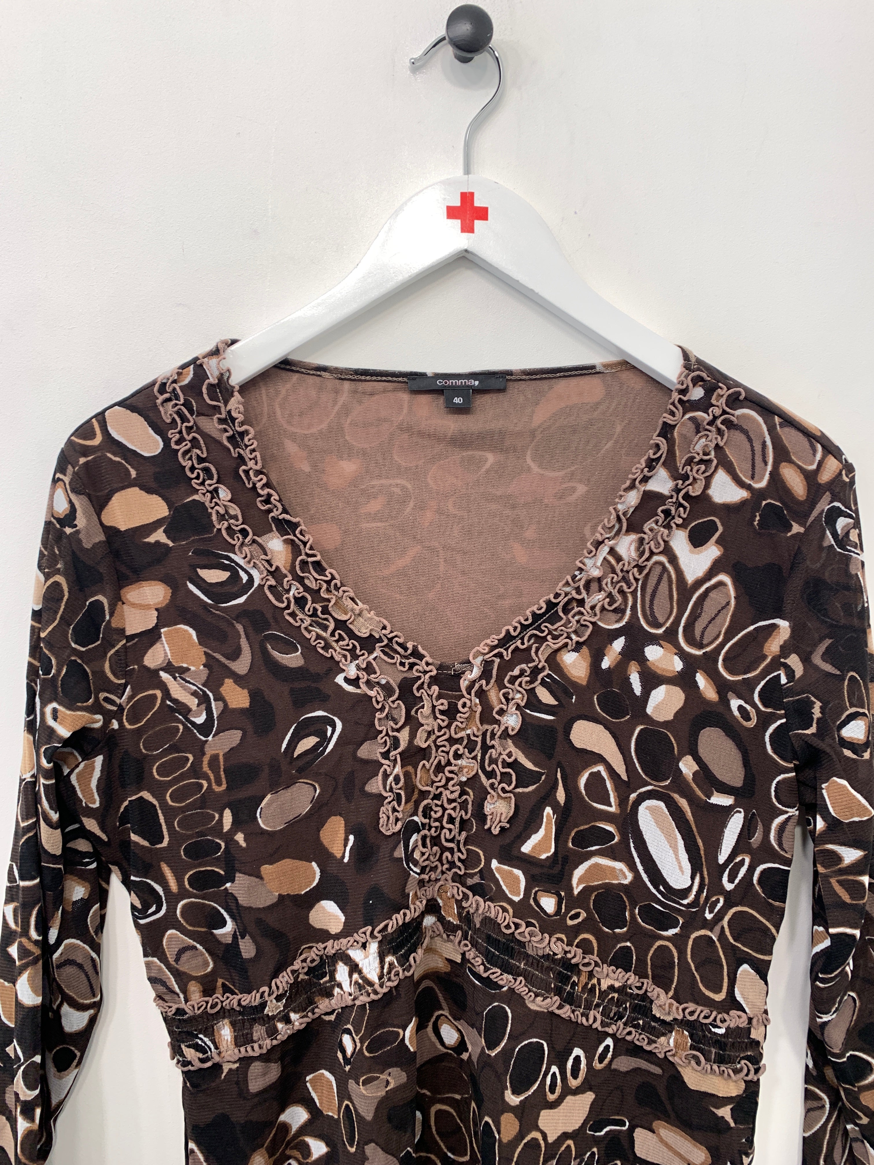 Comma Bluse