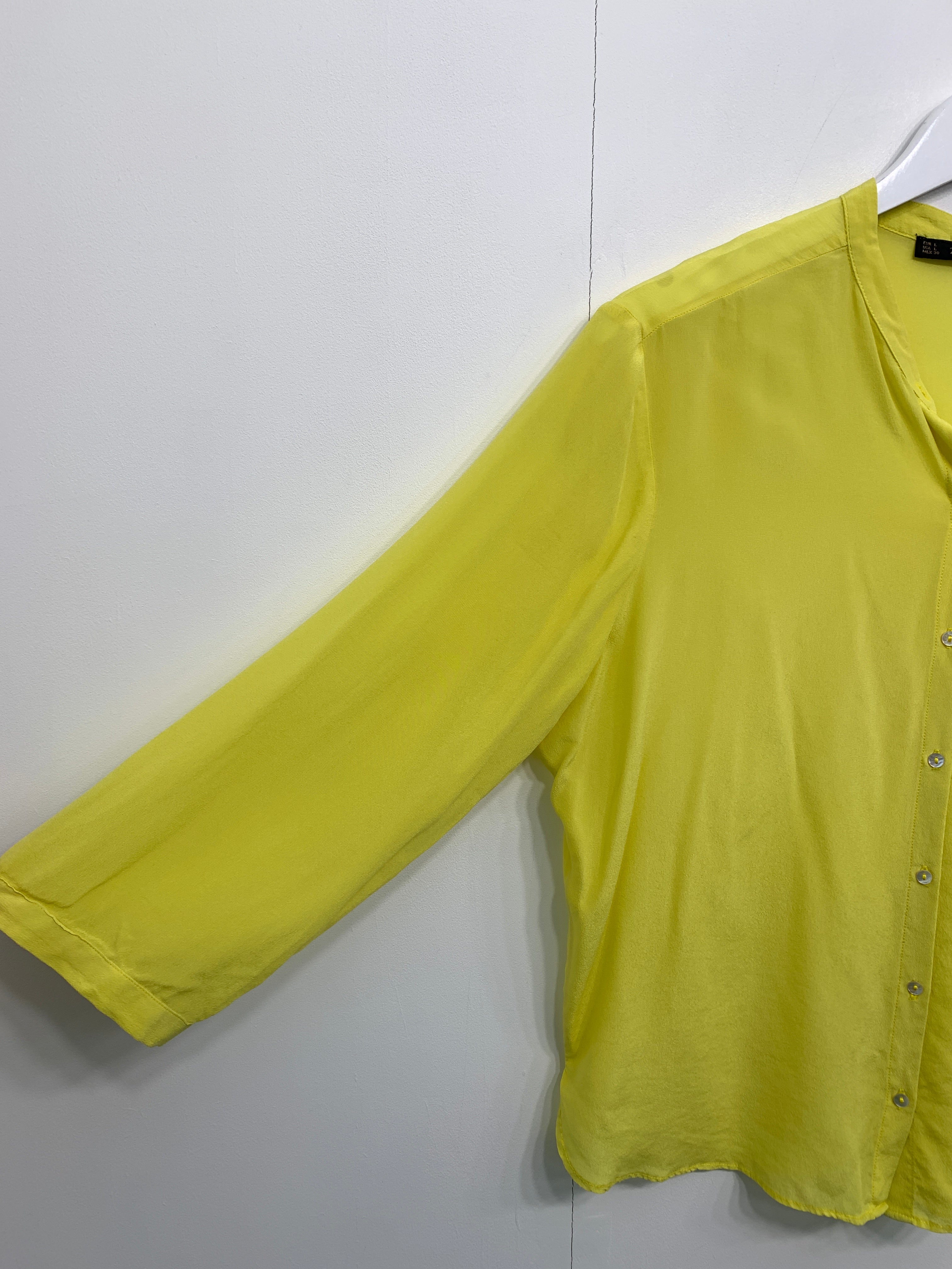 Zara Basic Bluse